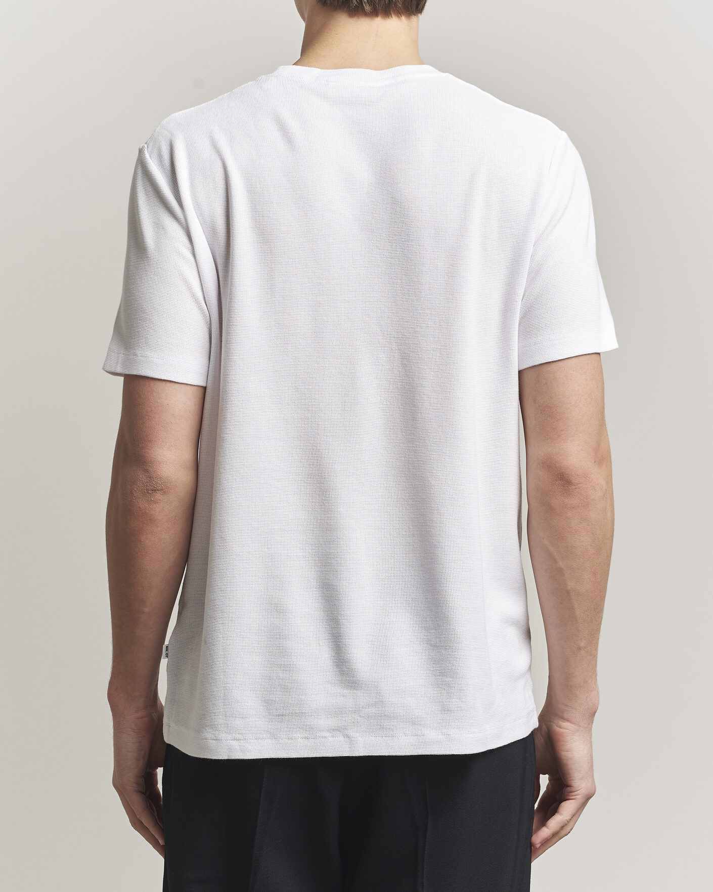 Herren | T-Shirts | NN07 | Clive Crew Neck T-Shirt White