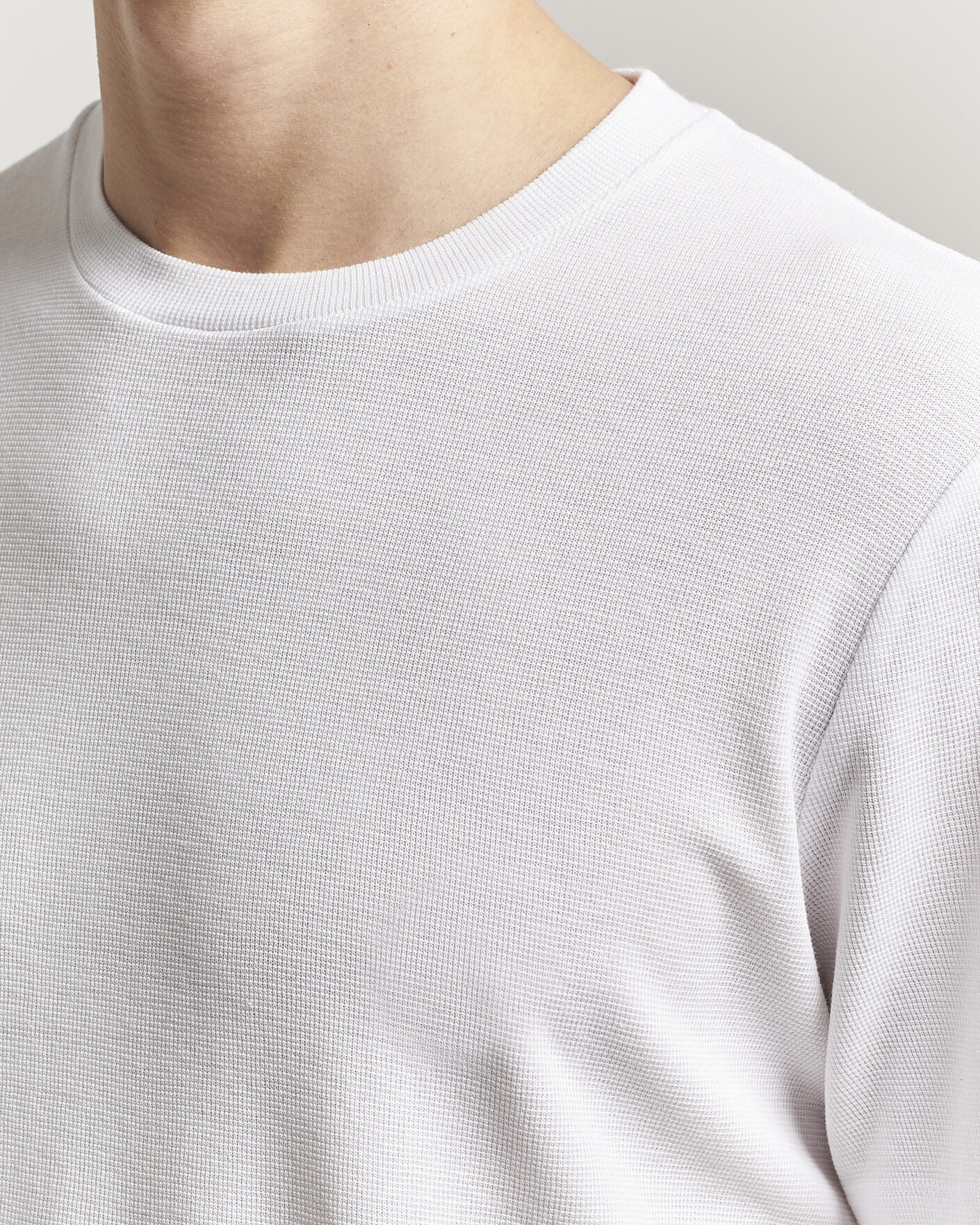 Herren | T-Shirts | NN07 | Clive Crew Neck T-Shirt White