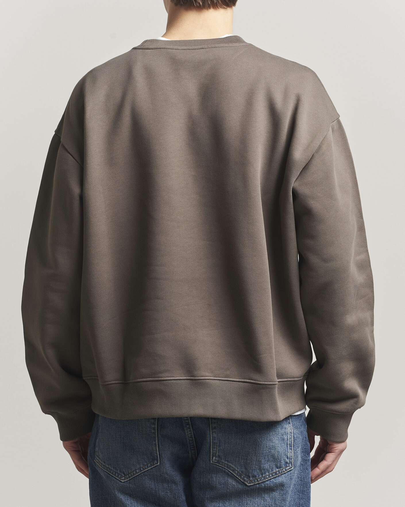 Herren | Pullover | NN07 | David Crew Neck Sweatshirt Mable Husk