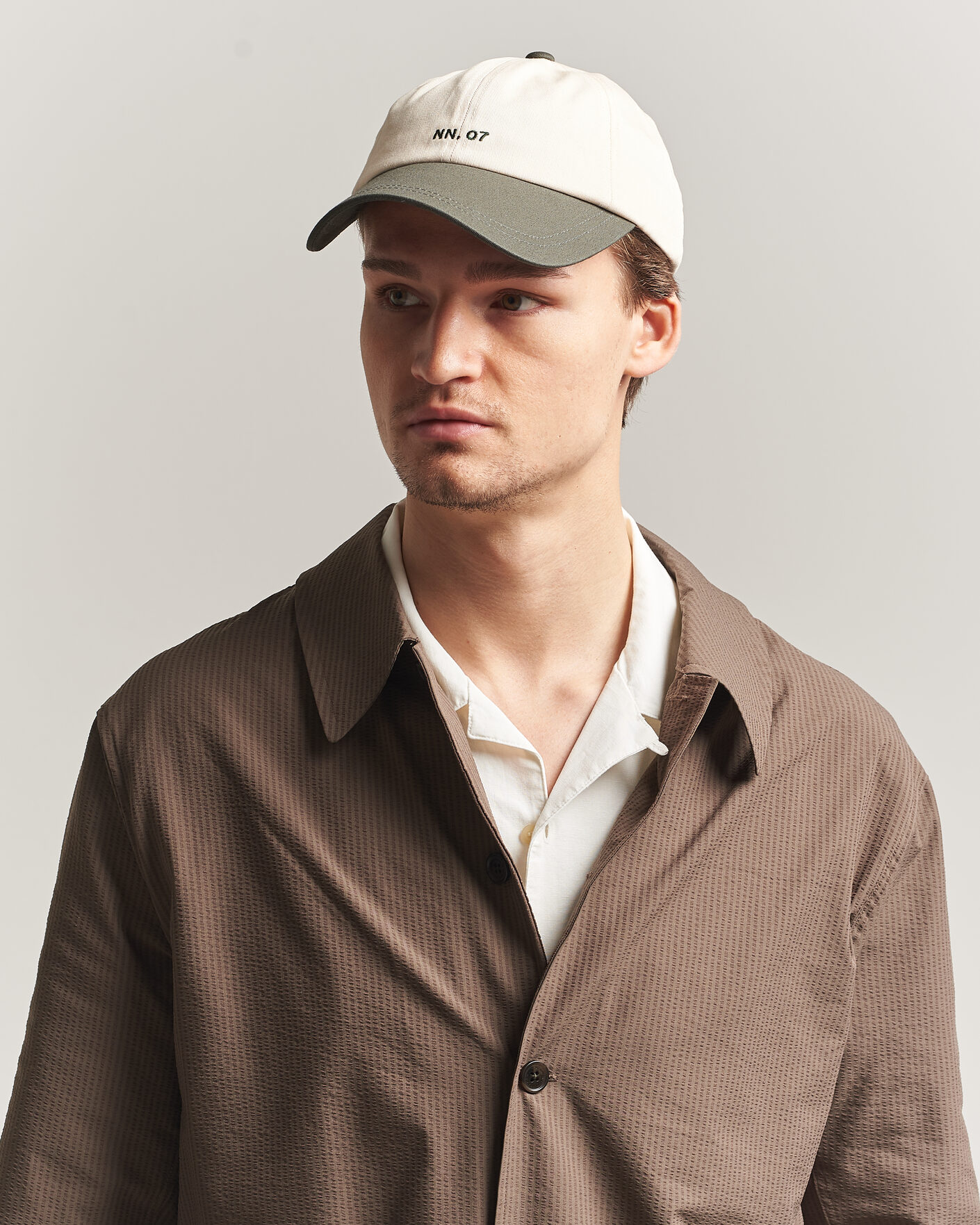 Herren | Hüte & Mützen | NN07 | Logo Cap Dark Army