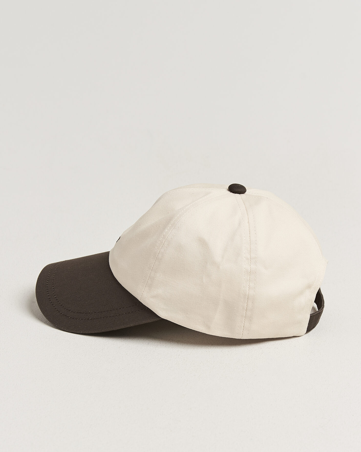 Herren | Hüte & Mützen | NN07 | Logo Cap Demitasse Brown