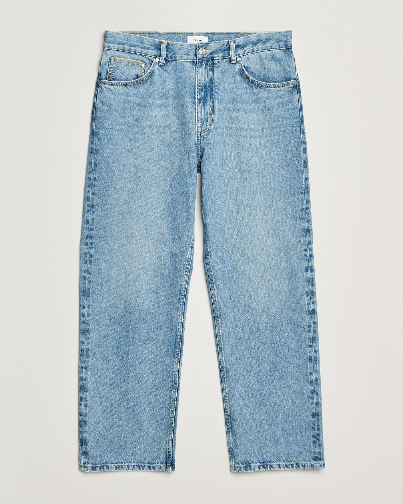Herren | Jeans | NN07 | Otis Loose Fit Selvedge Jeans Light Blue