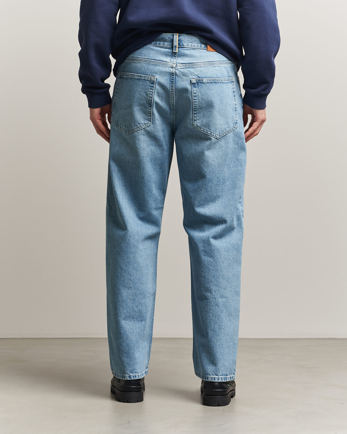 Herren | Jeans | NN07 | Otis Loose Fit Selvedge Jeans Light Blue