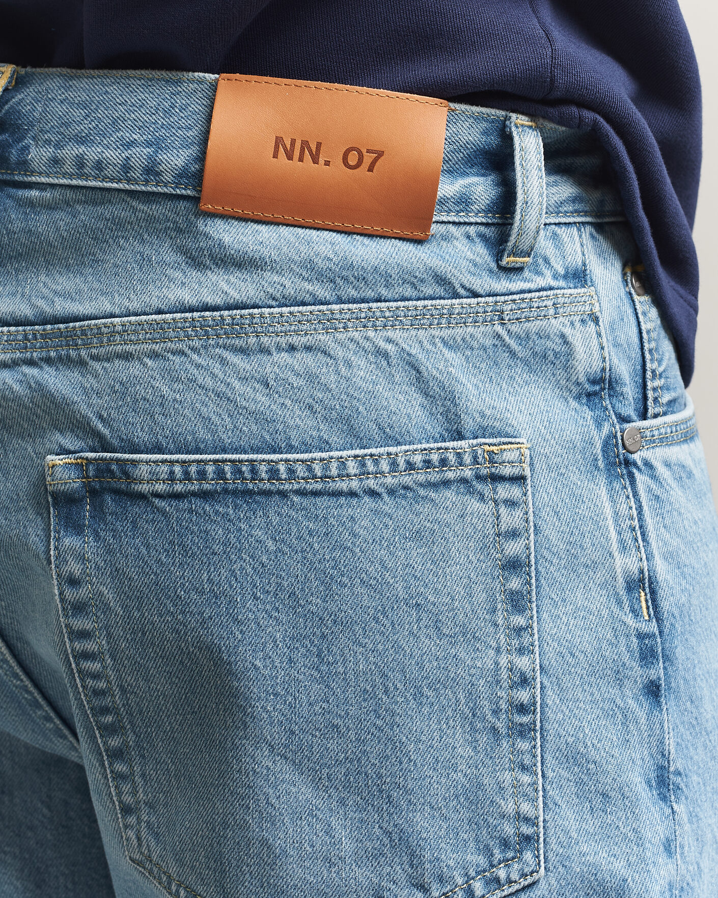 Herren | Jeans | NN07 | Otis Loose Fit Selvedge Jeans Light Blue