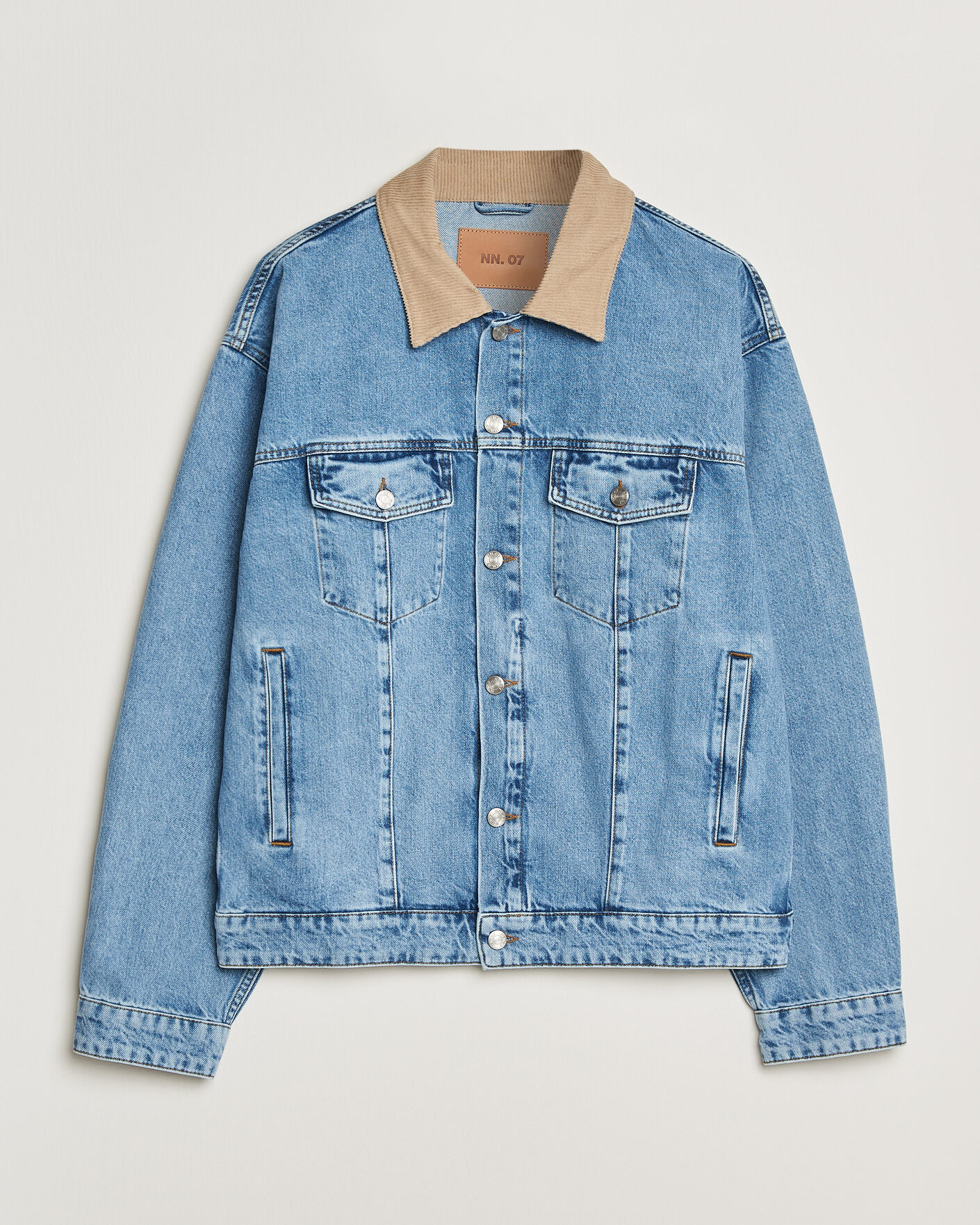 Herren | Jacken | NN07 | Roy Denim Jacket Vintage Blue