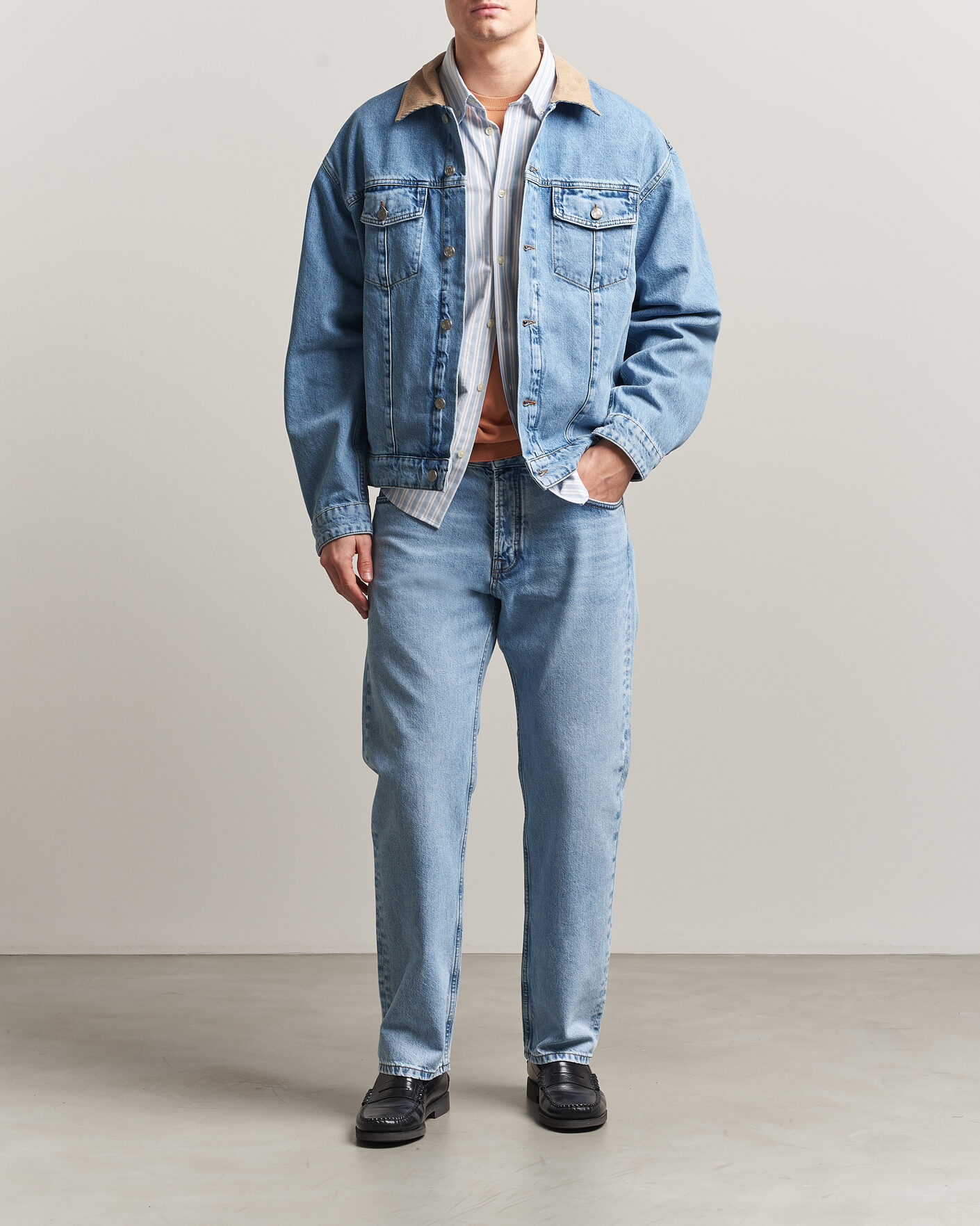 Herren | Jacken | NN07 | Roy Denim Jacket Vintage Blue
