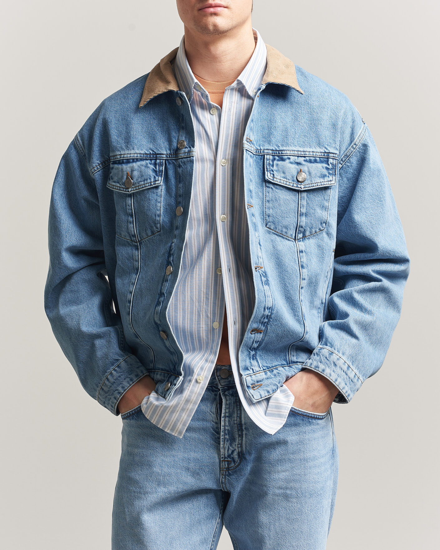 Herren | Jacken | NN07 | Roy Denim Jacket Vintage Blue