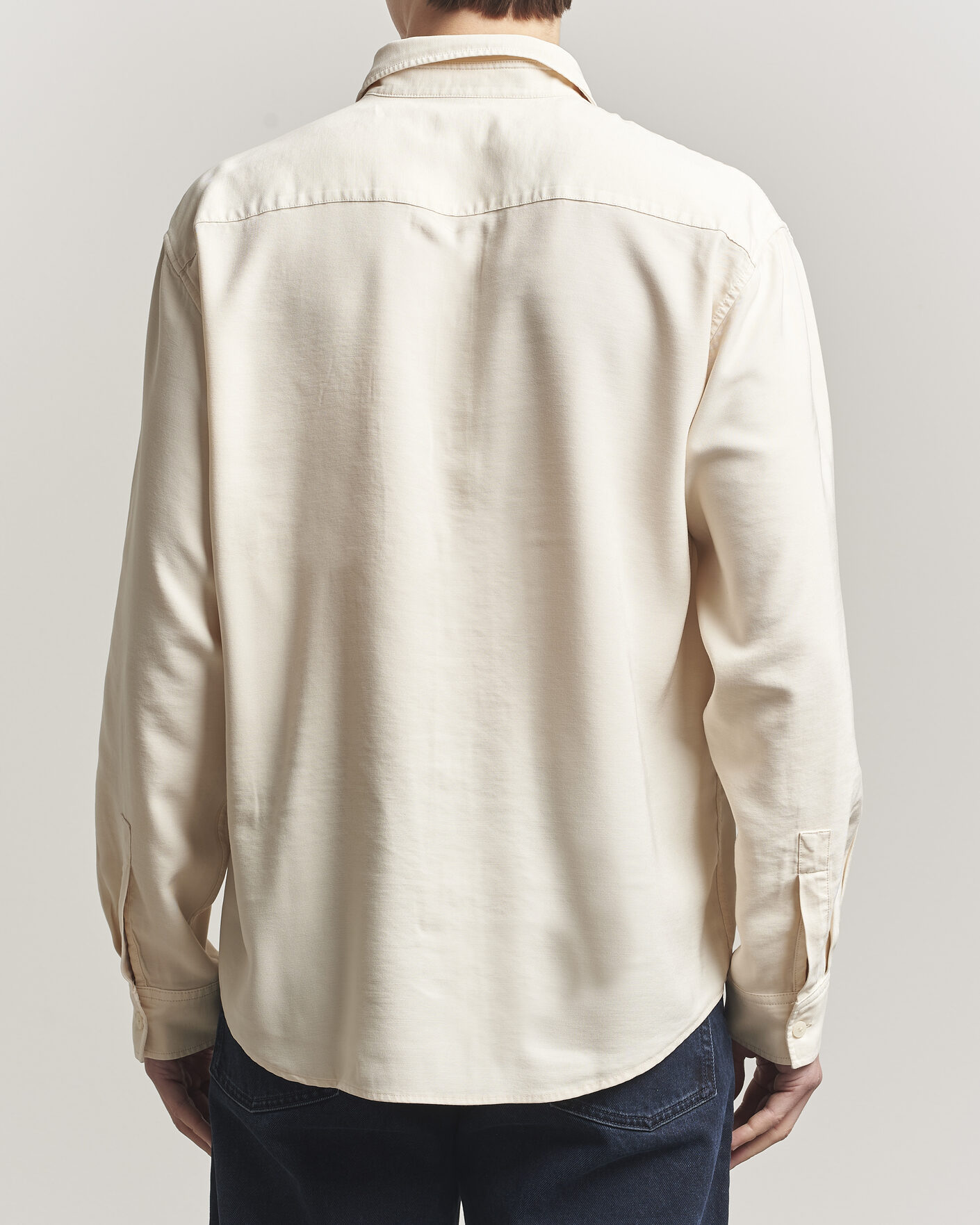 Herren | Hemden | NN07 | Deon Tencel Shirt Ivory