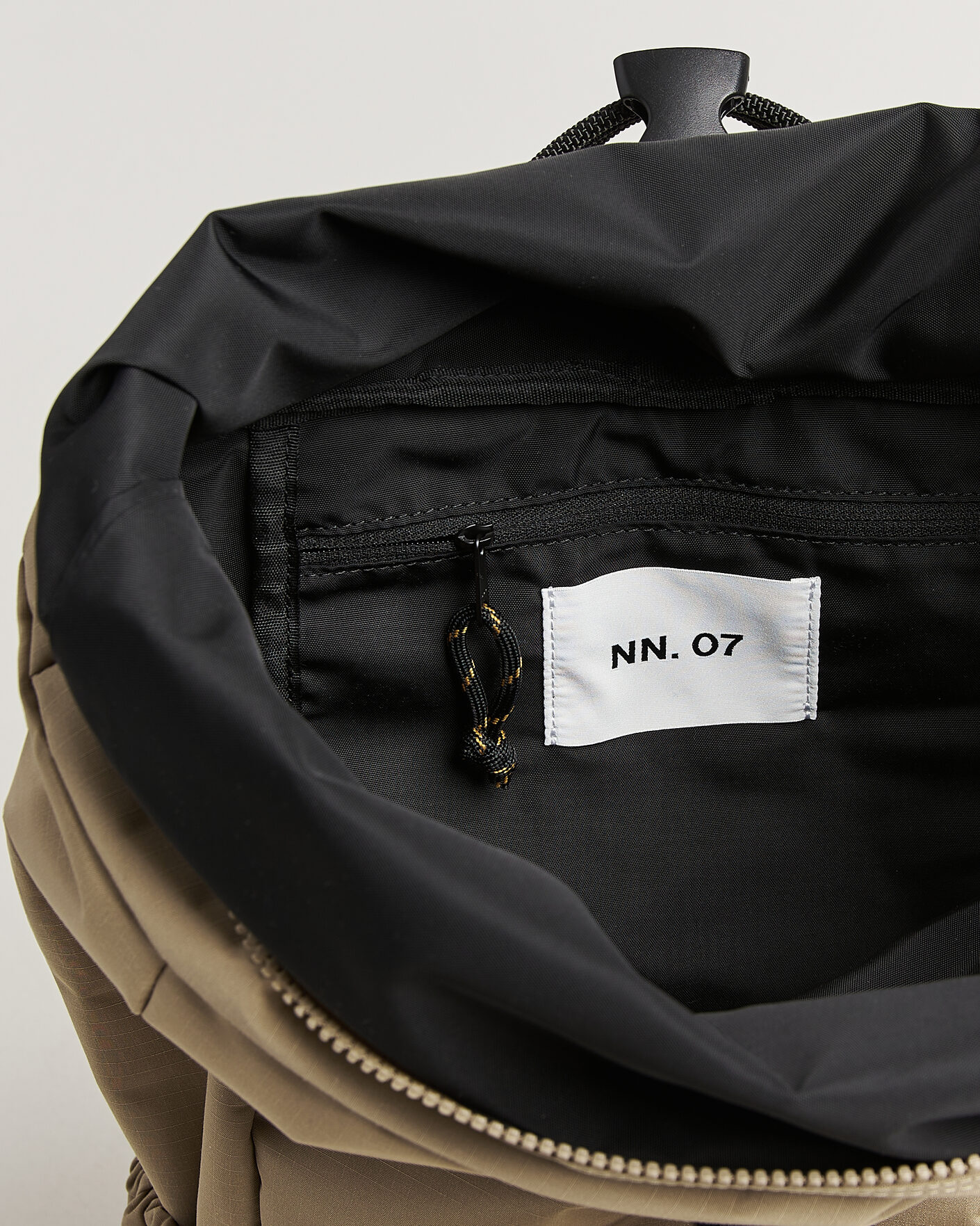 Herren | Taschen | NN07 | Nylon Ripstop Rolltop Backpack Desert Khaki