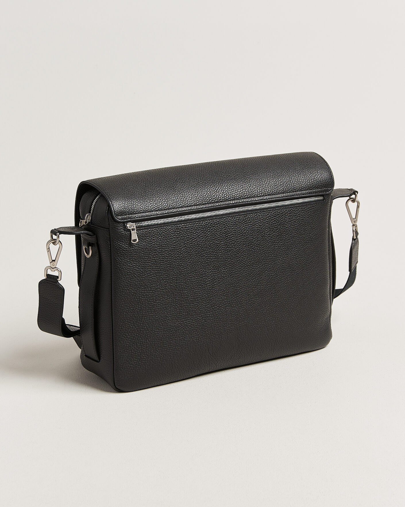 Herren | Taschen | NN07 | Port Satchel Grained Leather Briefcase Black