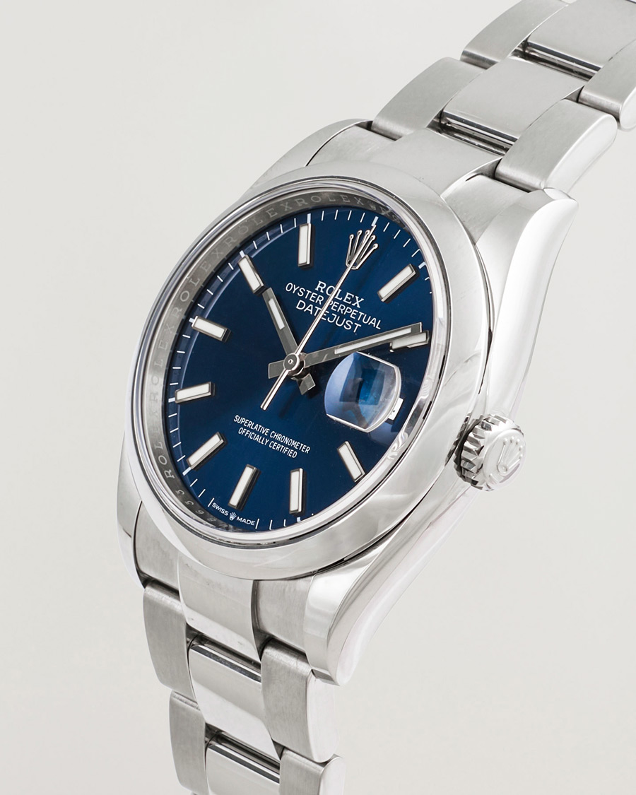 Herren | Pre-Owned & Vintage Watches | Rolex Pre-Owned | Datejust 36