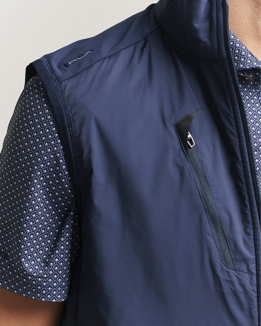 Herren | Westen | RLX Ralph Lauren | Tech Terry Vest Refined Navy