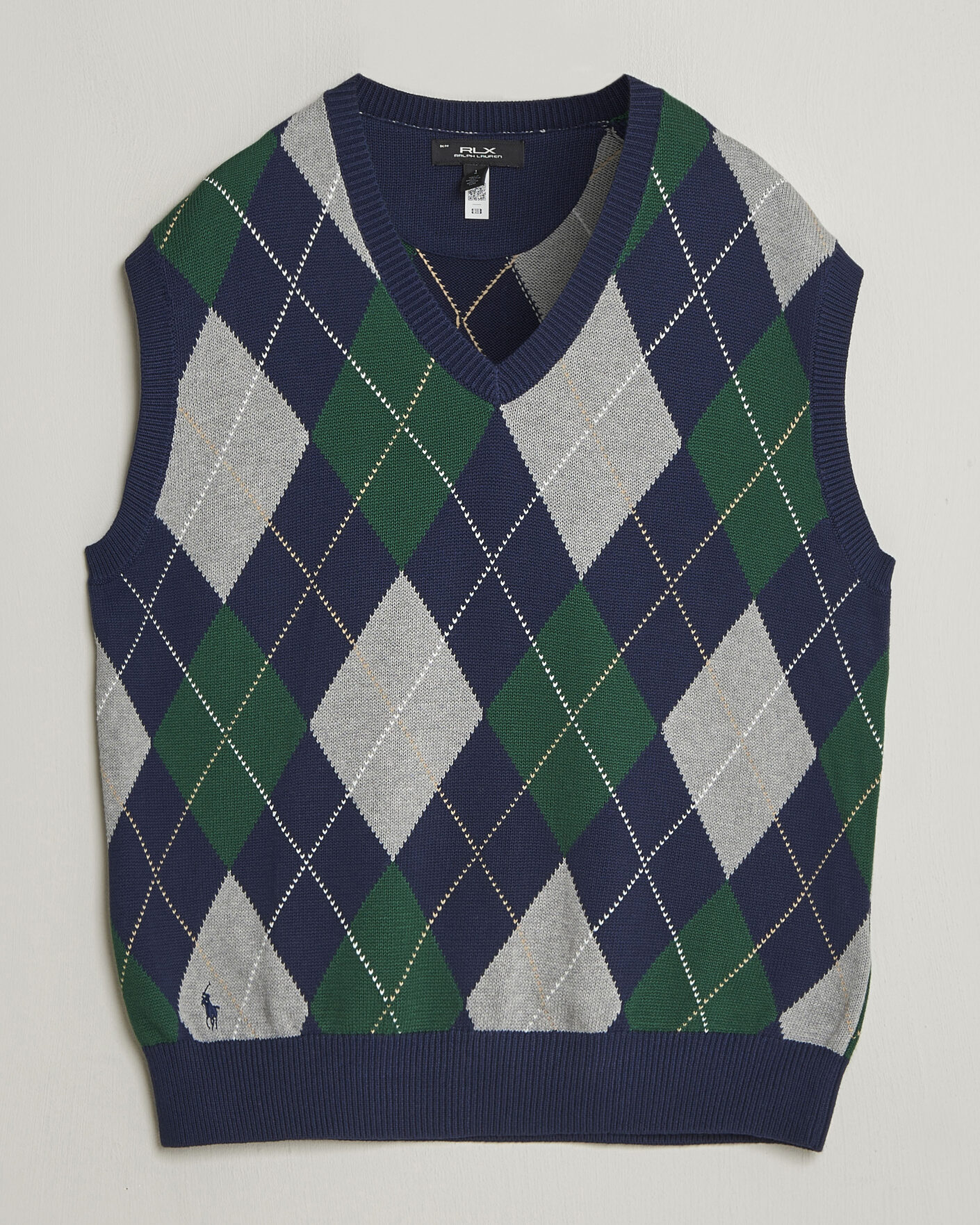 Herren | Westen | RLX Ralph Lauren | Cotton Coolmax Vest Argyle Multi
