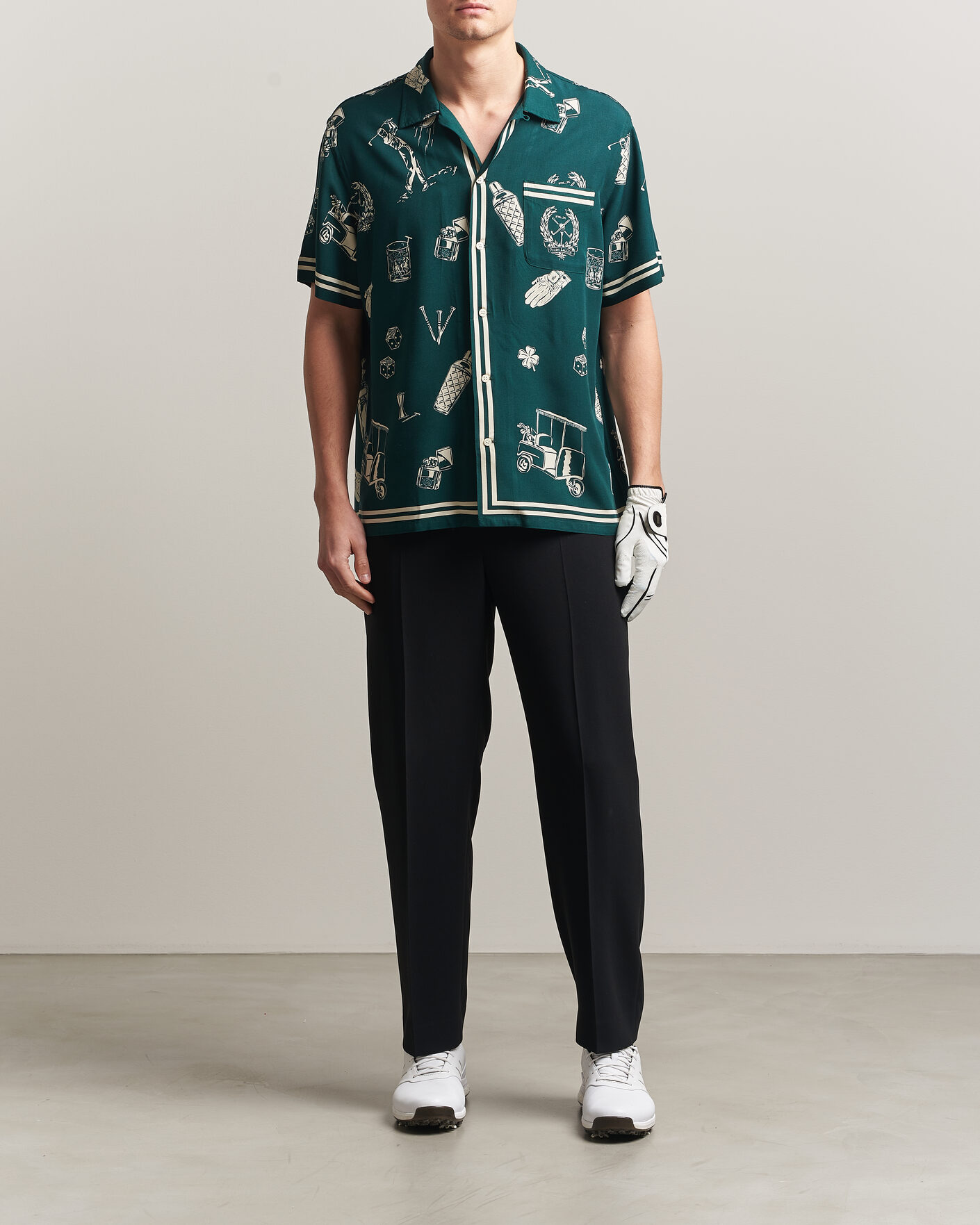 Herren | Hemden | RLX Ralph Lauren | Short Sleeve Golf Shirt Par-Tee on the Greens