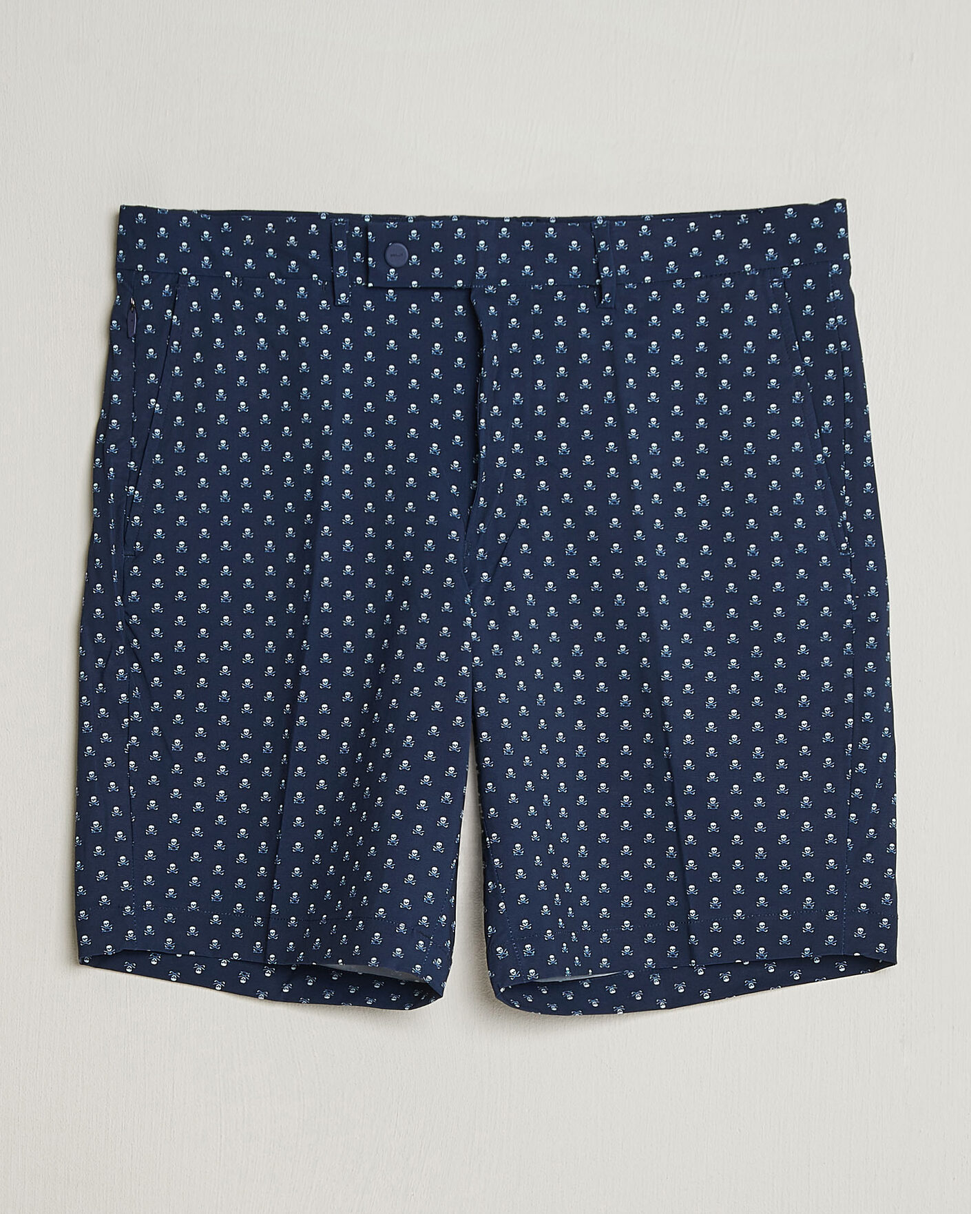 Herren | Shorts | RLX Ralph Lauren | Flat Front Printed Golf Shorts Skull and Cubs
