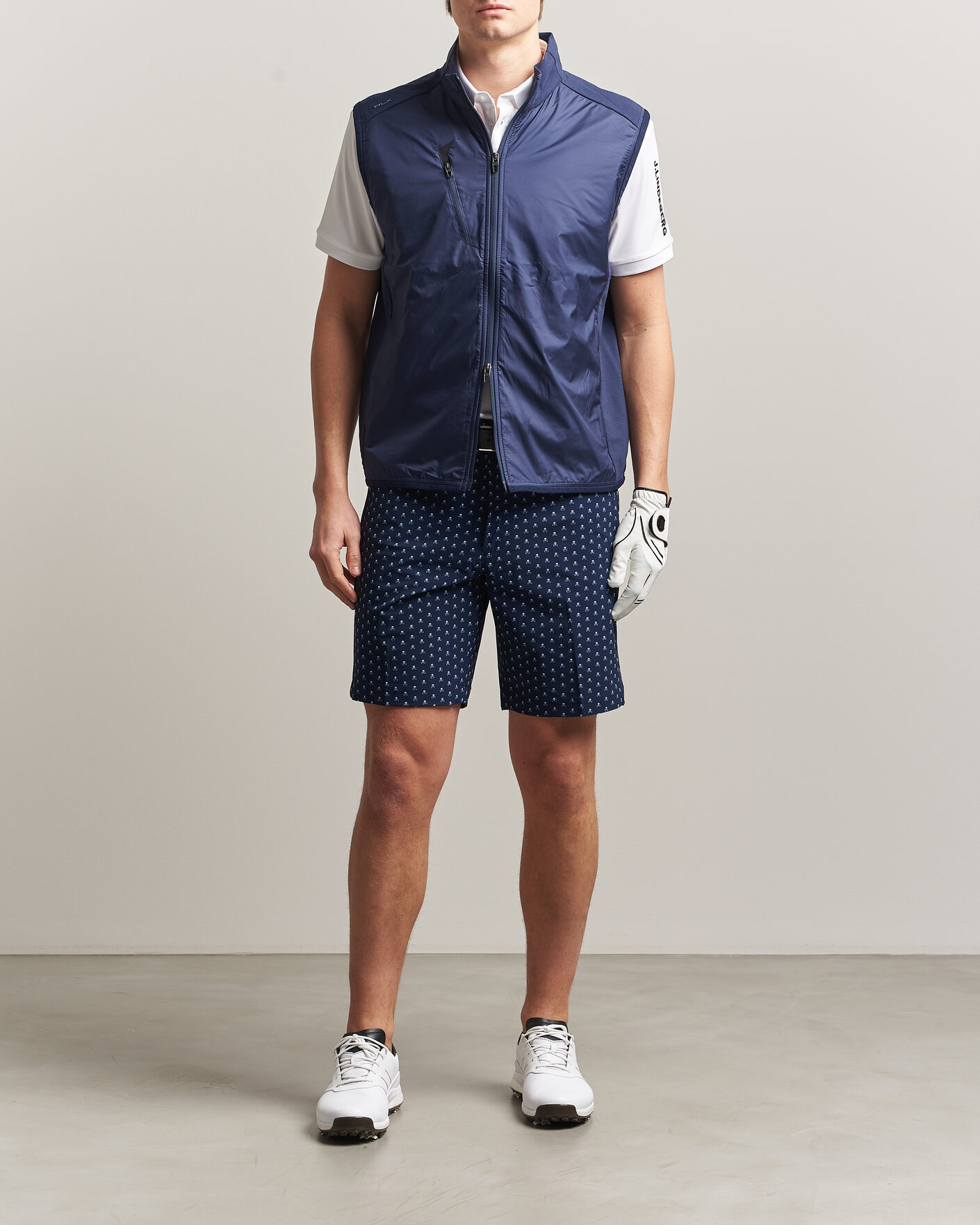 Herren | Shorts | RLX Ralph Lauren | Flat Front Printed Golf Shorts Skull and Cubs