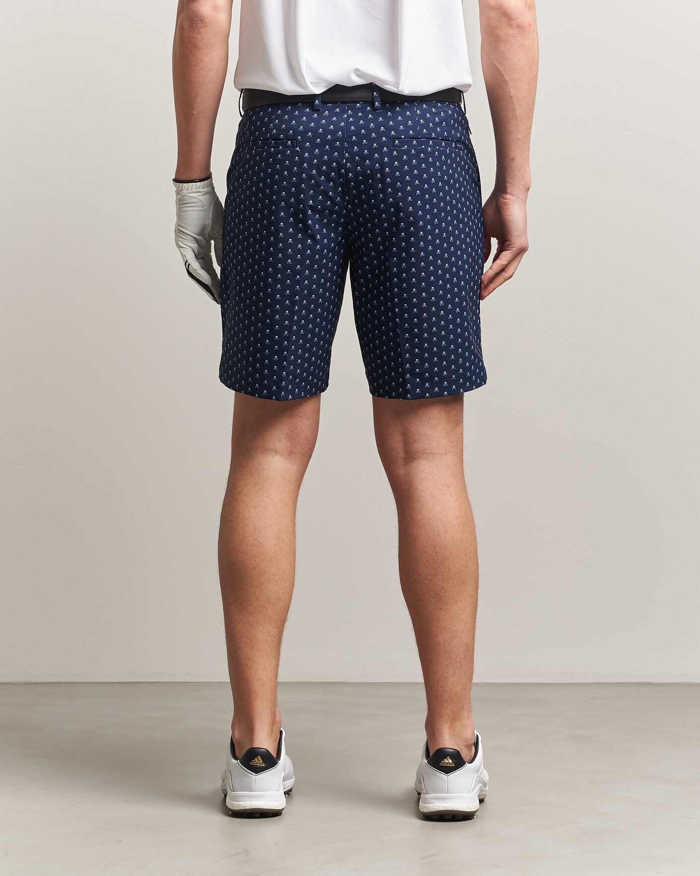 Herren | Shorts | RLX Ralph Lauren | Flat Front Printed Golf Shorts Skull and Cubs