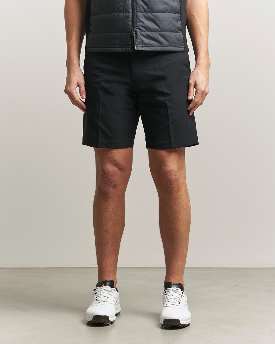 Herren | Shorts | RLX Ralph Lauren | Flat Front Golf Shorts Polo Black