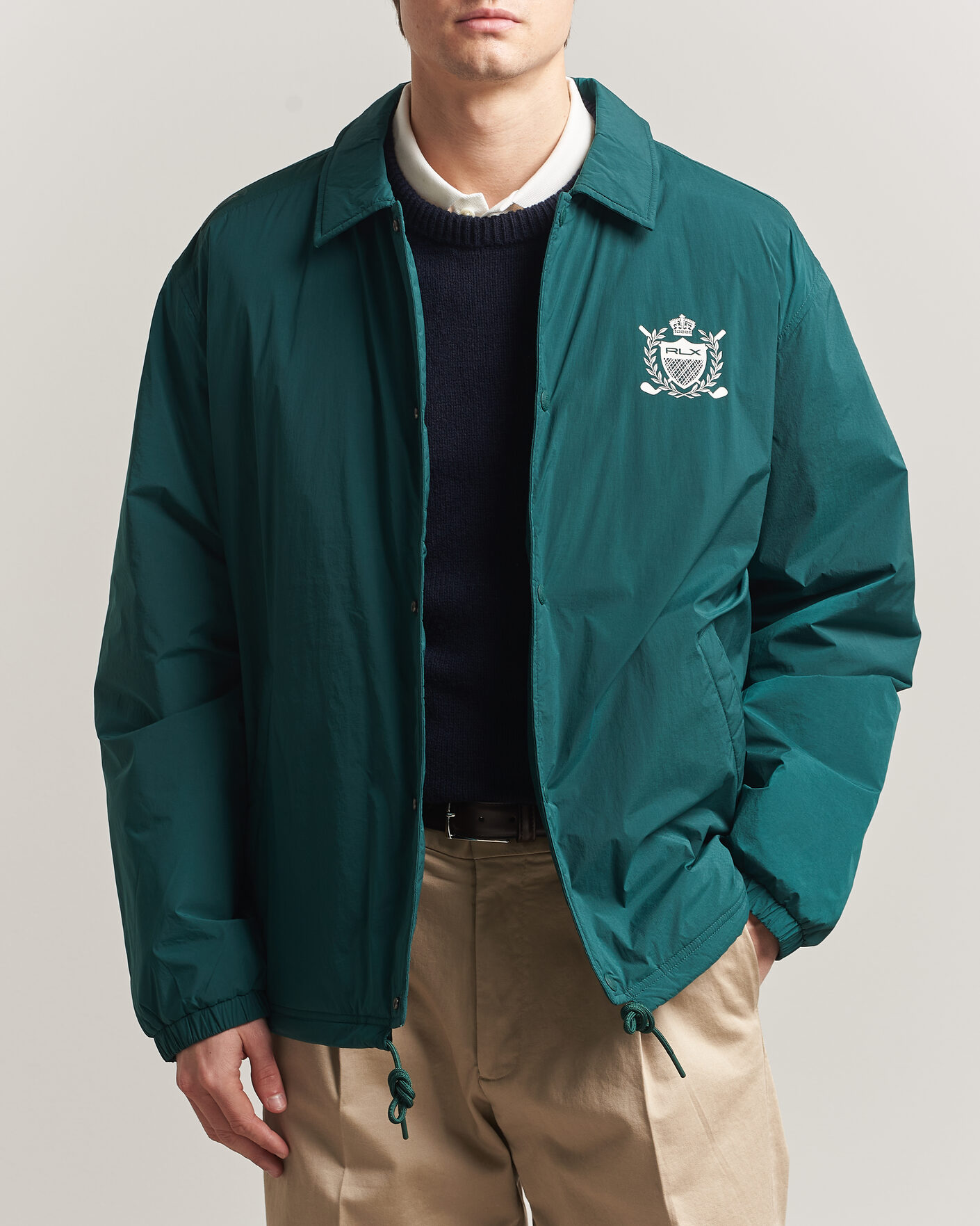 Herren | Jacken | RLX Ralph Lauren | Coach Jacket Moss Agate