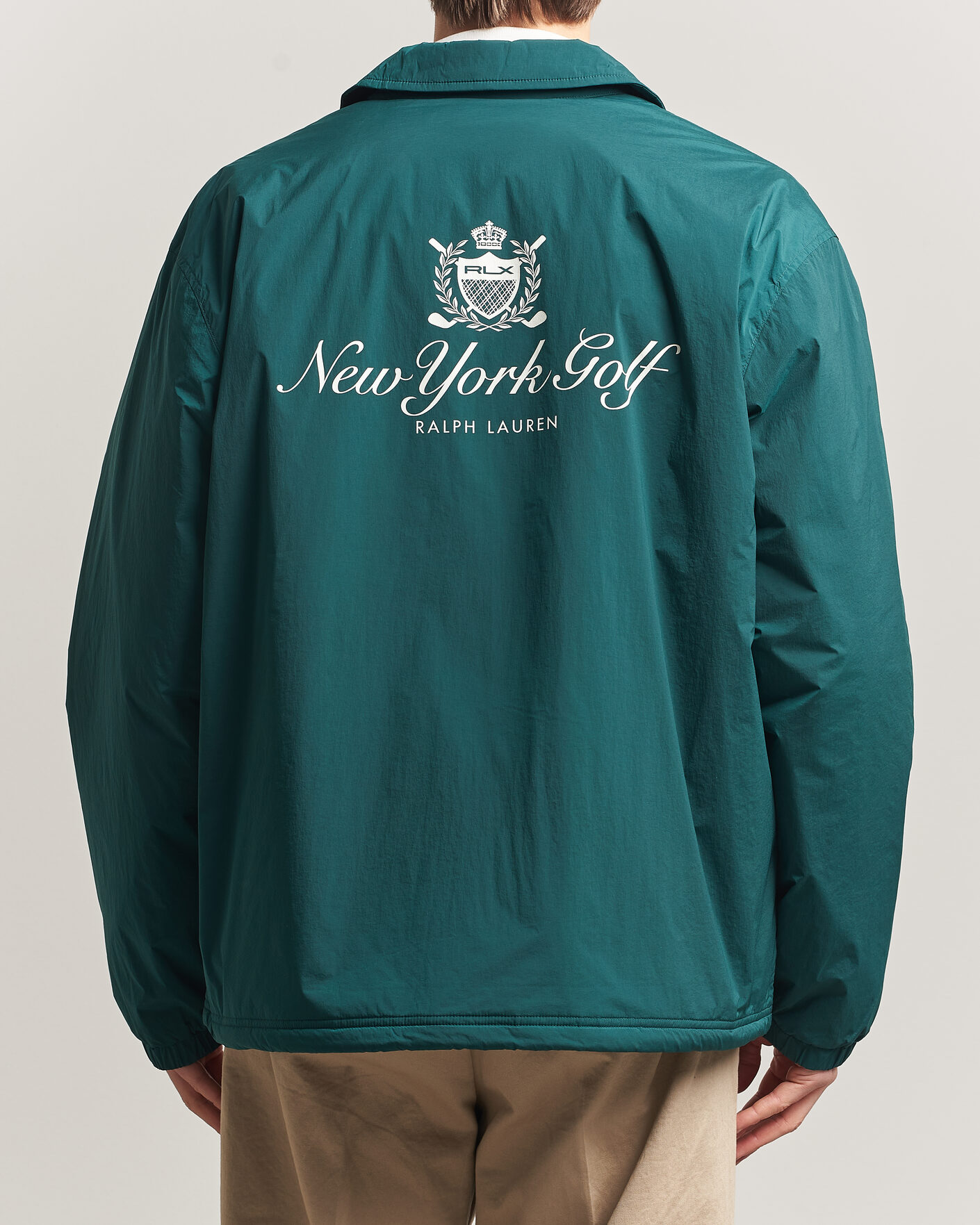 Herren | Jacken | RLX Ralph Lauren | Coach Jacket Moss Agate