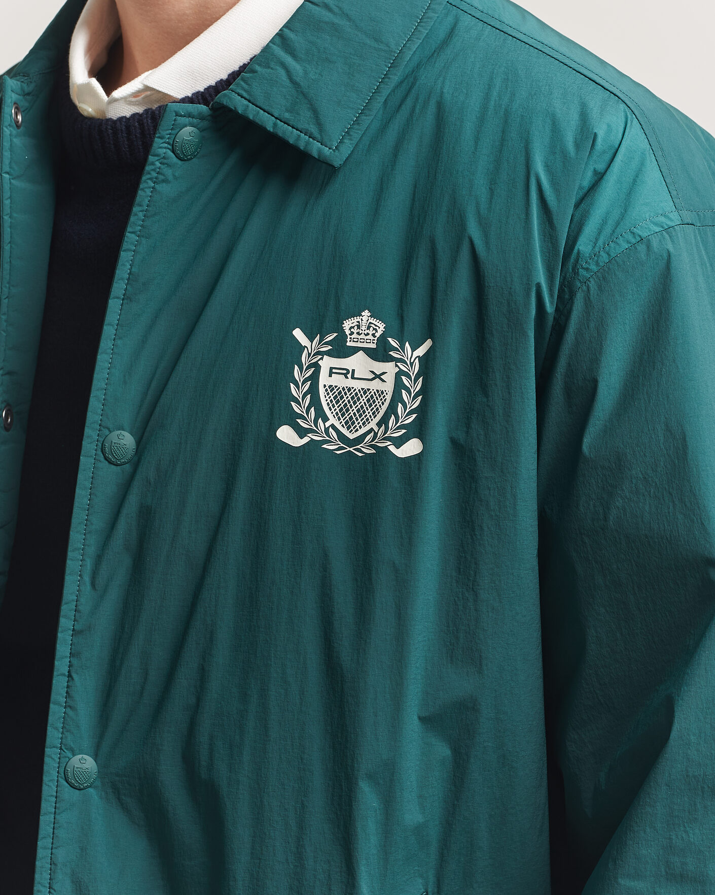 Herren | Jacken | RLX Ralph Lauren | Coach Jacket Moss Agate