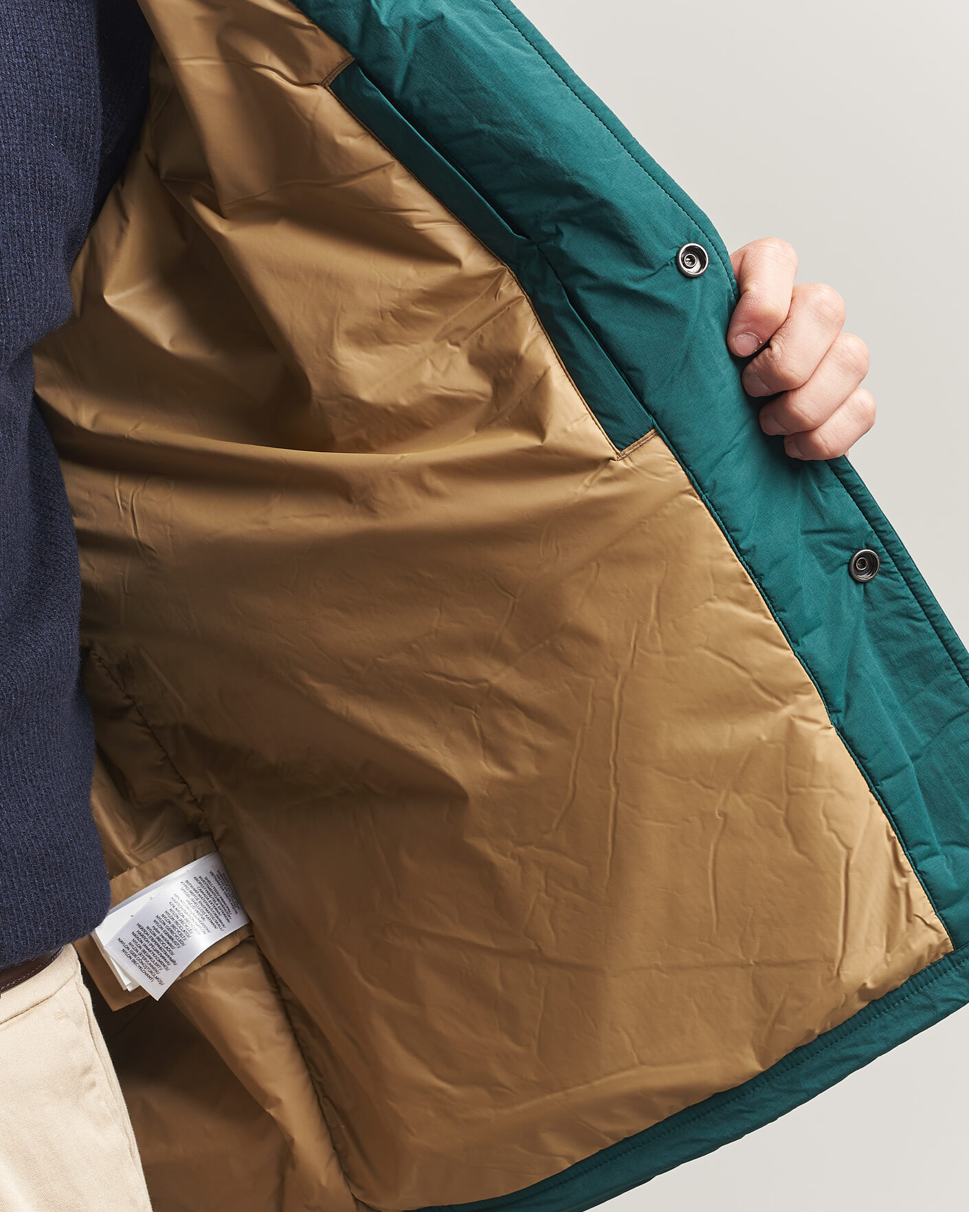 Herren | Jacken | RLX Ralph Lauren | Coach Jacket Moss Agate