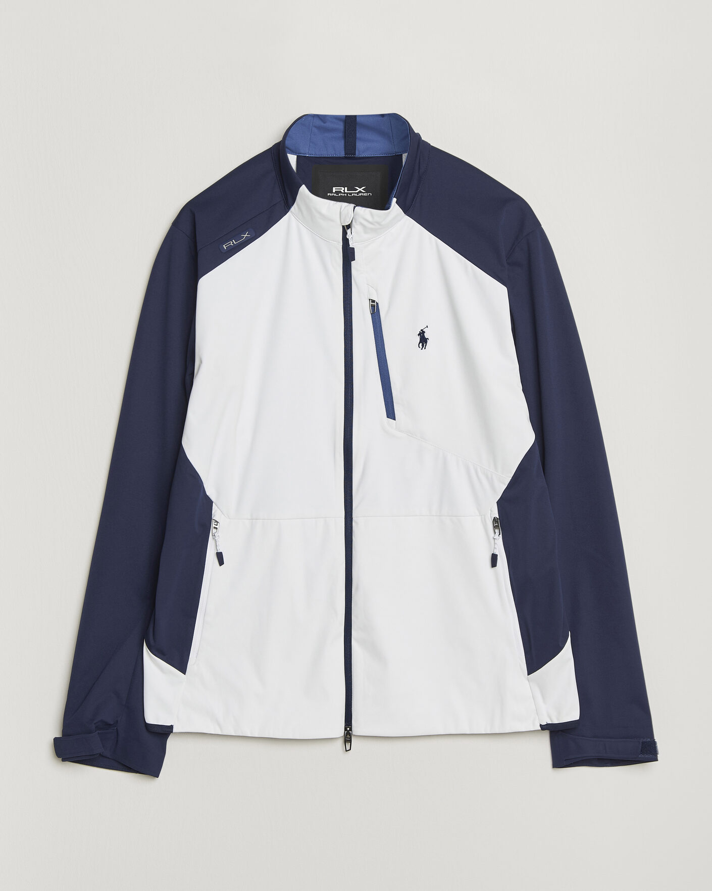 Herren | Jacken | RLX Ralph Lauren | Lightweight Jacket Ceramic White/Refined Navy