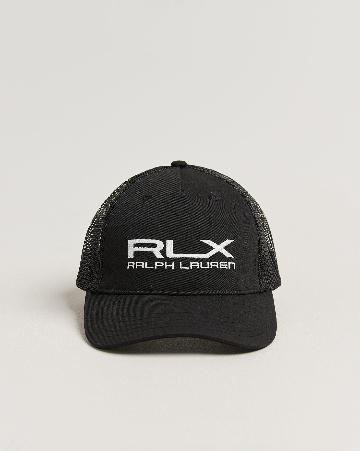 Herren | Hüte & Mützen | RLX Ralph Lauren | Trucker Golf Cap Black