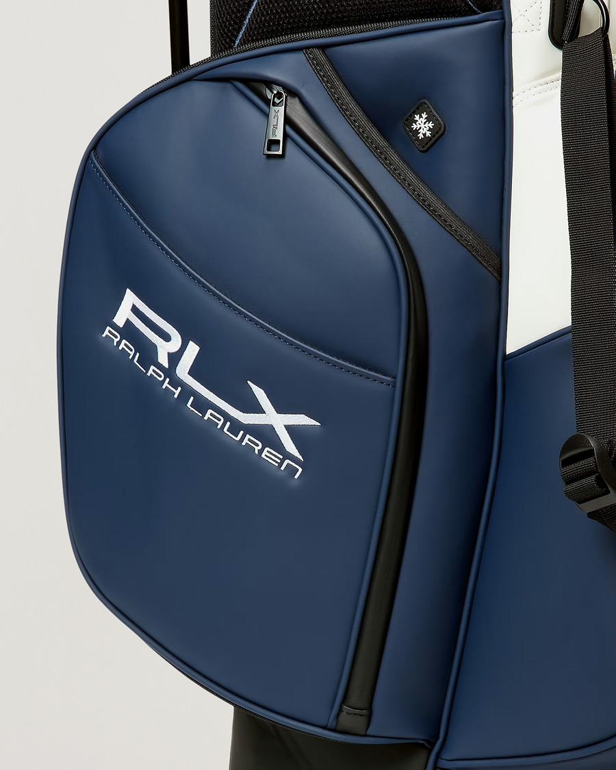 Herren | Spiel und Freizeit | RLX Ralph Lauren | Stand Golf Bag Navy/White