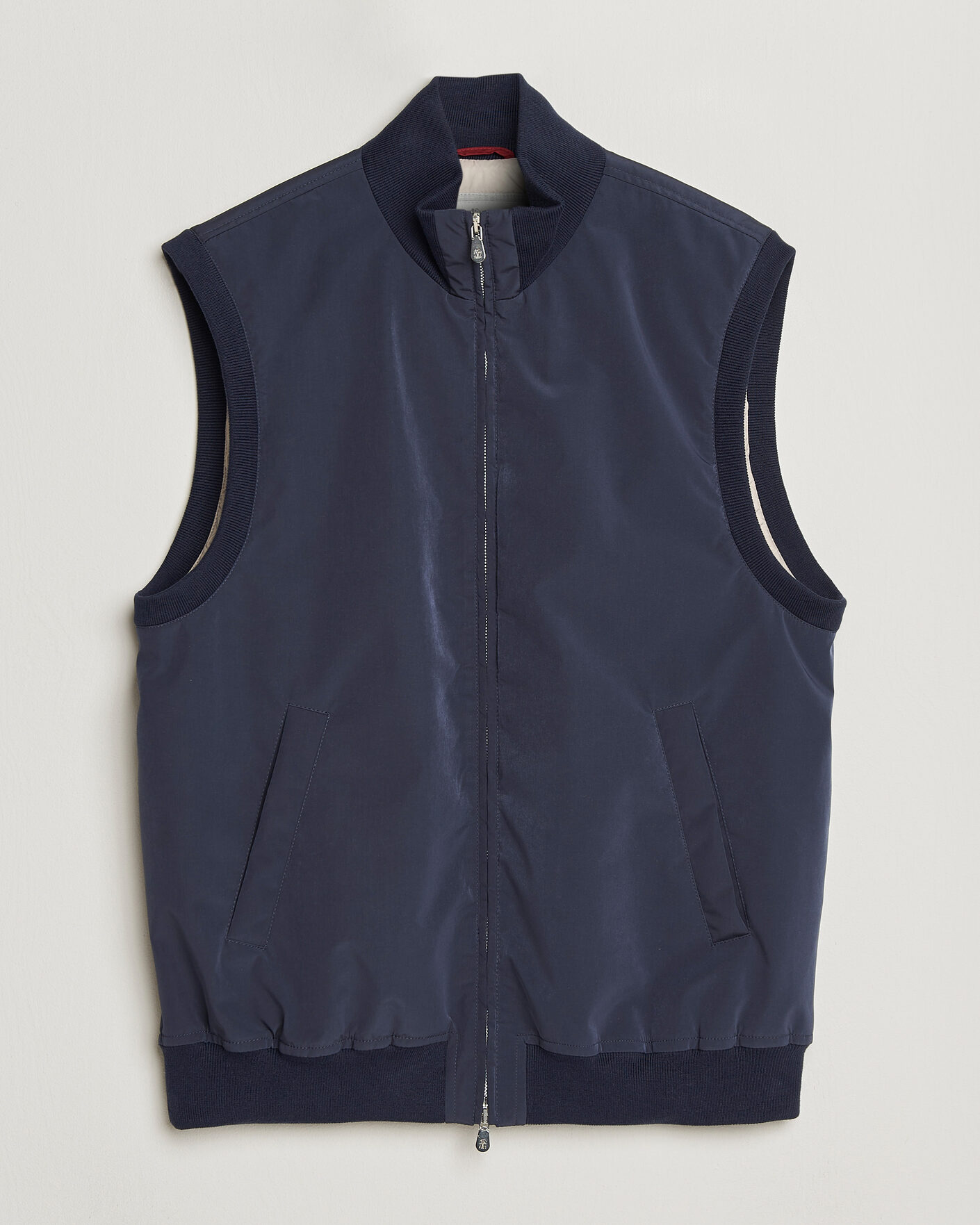 Herren | Westen | Brunello Cucinelli | Nylon Padded Gilet Navy