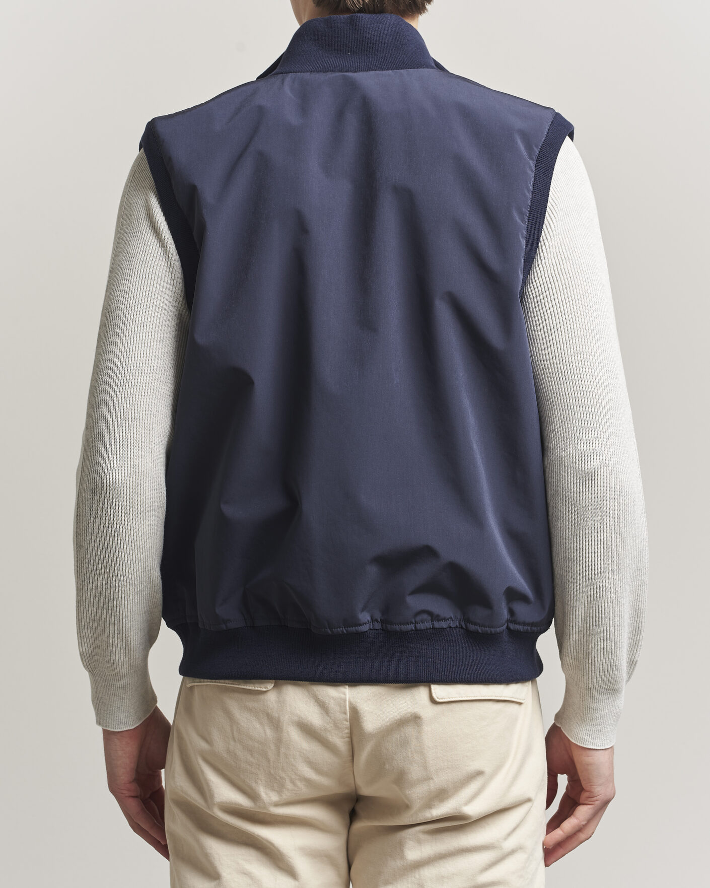 Herren | Westen | Brunello Cucinelli | Nylon Padded Gilet Navy