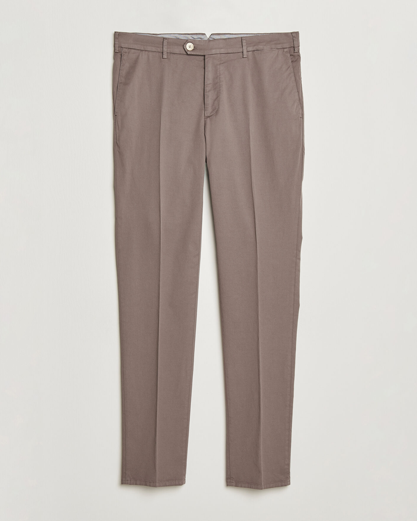 Herren | Hosen | Brunello Cucinelli | Slim Fit Chinos Brown