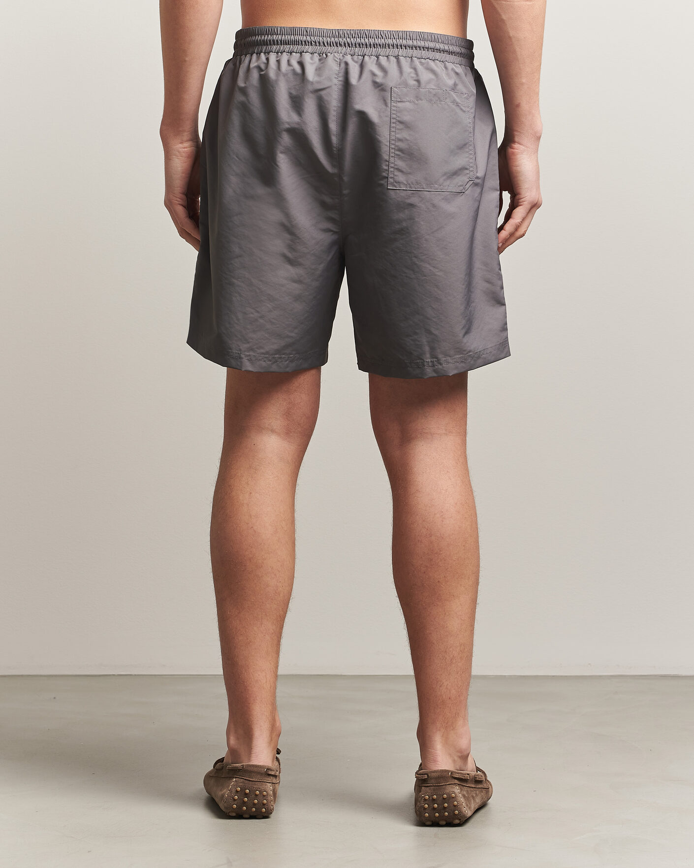 Herren | Badehosen | Brunello Cucinelli | Nylon Swim Trunks Grey