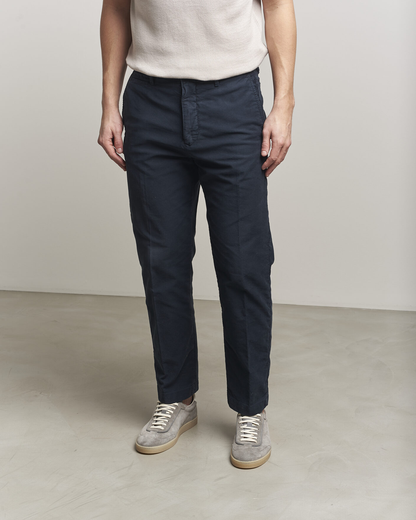 Herren | Sneaker | Brunello Cucinelli | Low Top Sneakers Grey Suede