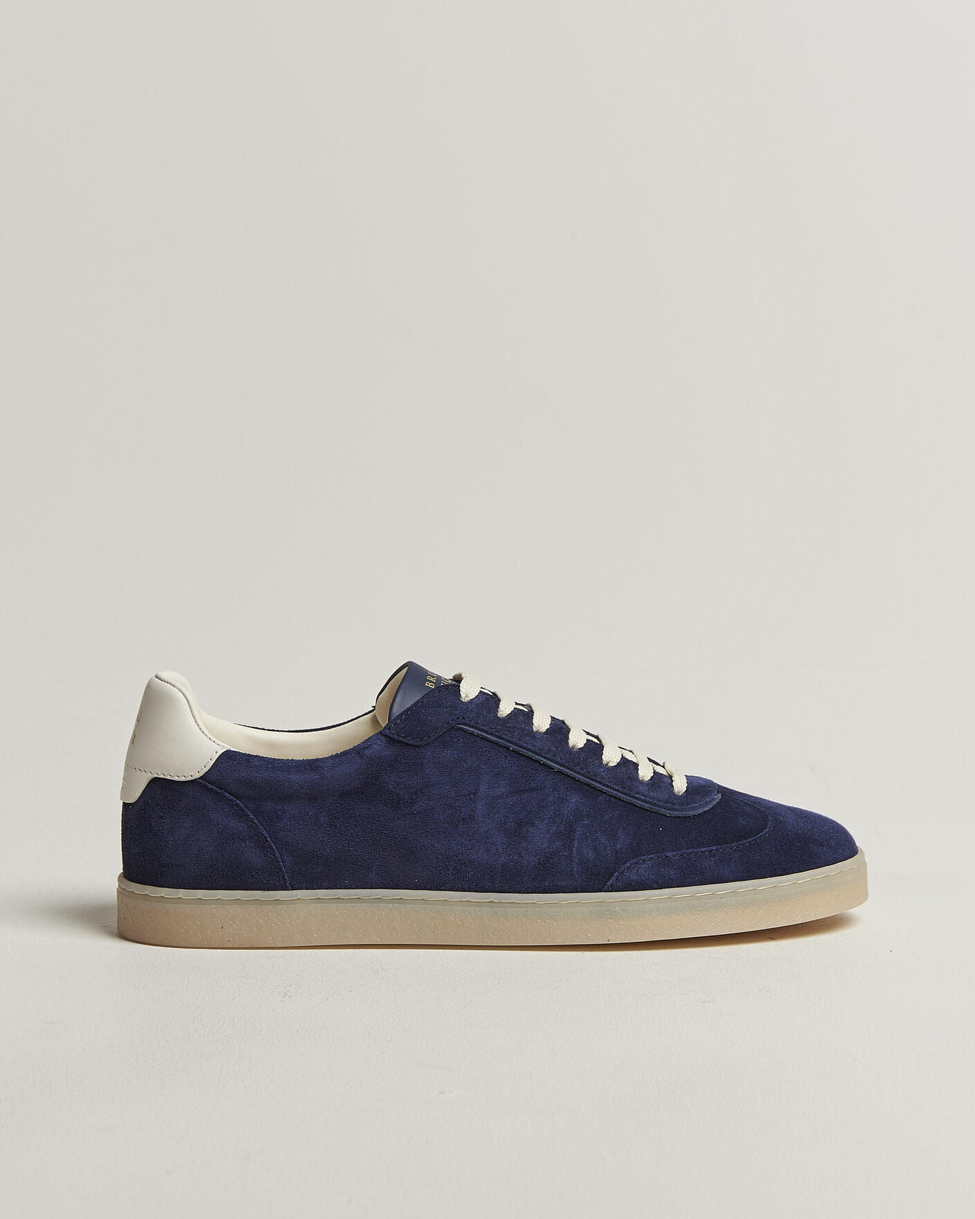Herren | Sneaker | Brunello Cucinelli | Low Top Sneakers Navy Suede