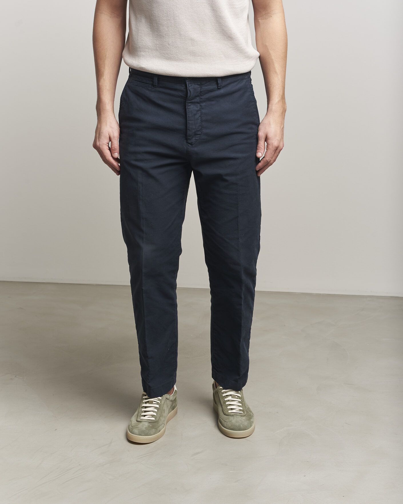 Herren | Sneaker | Brunello Cucinelli | Low Top Sneakers Olive Suede