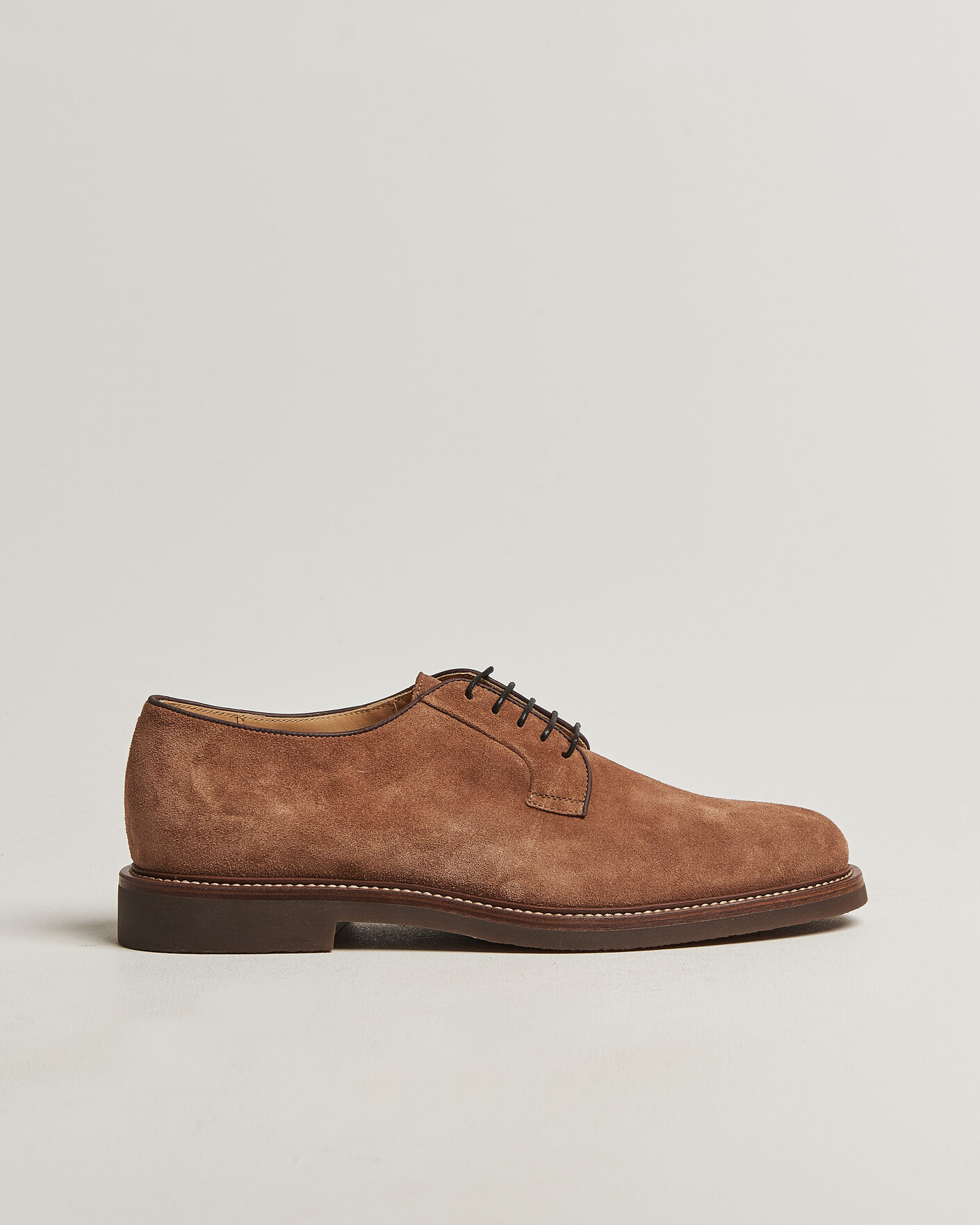 Herren | Derby | Brunello Cucinelli | Derby Shoes Brown Suede
