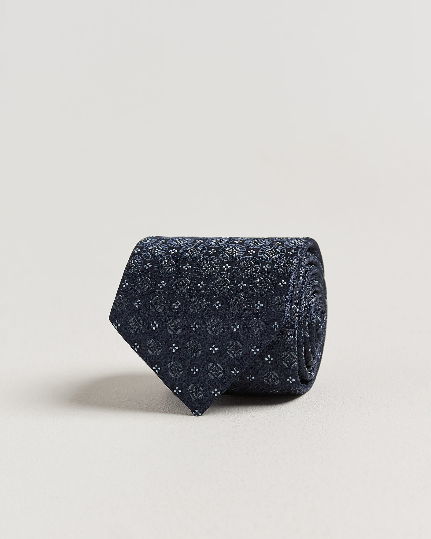 Herren | Krawatten | Brunello Cucinelli | Jacquard Silk Tie Navy