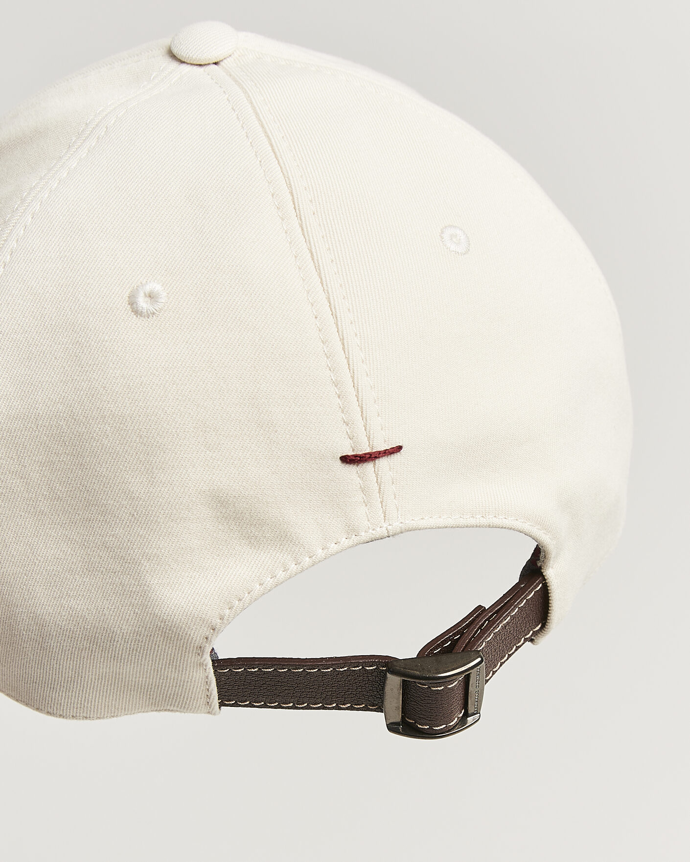 Herren | Hüte & Mützen | Brunello Cucinelli | Twill Cotton Baseball Cap Off White