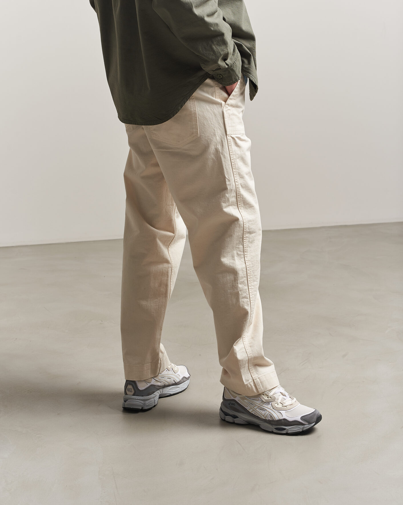 Herren | Sneaker | Asics | Gel-NYC Cream/White