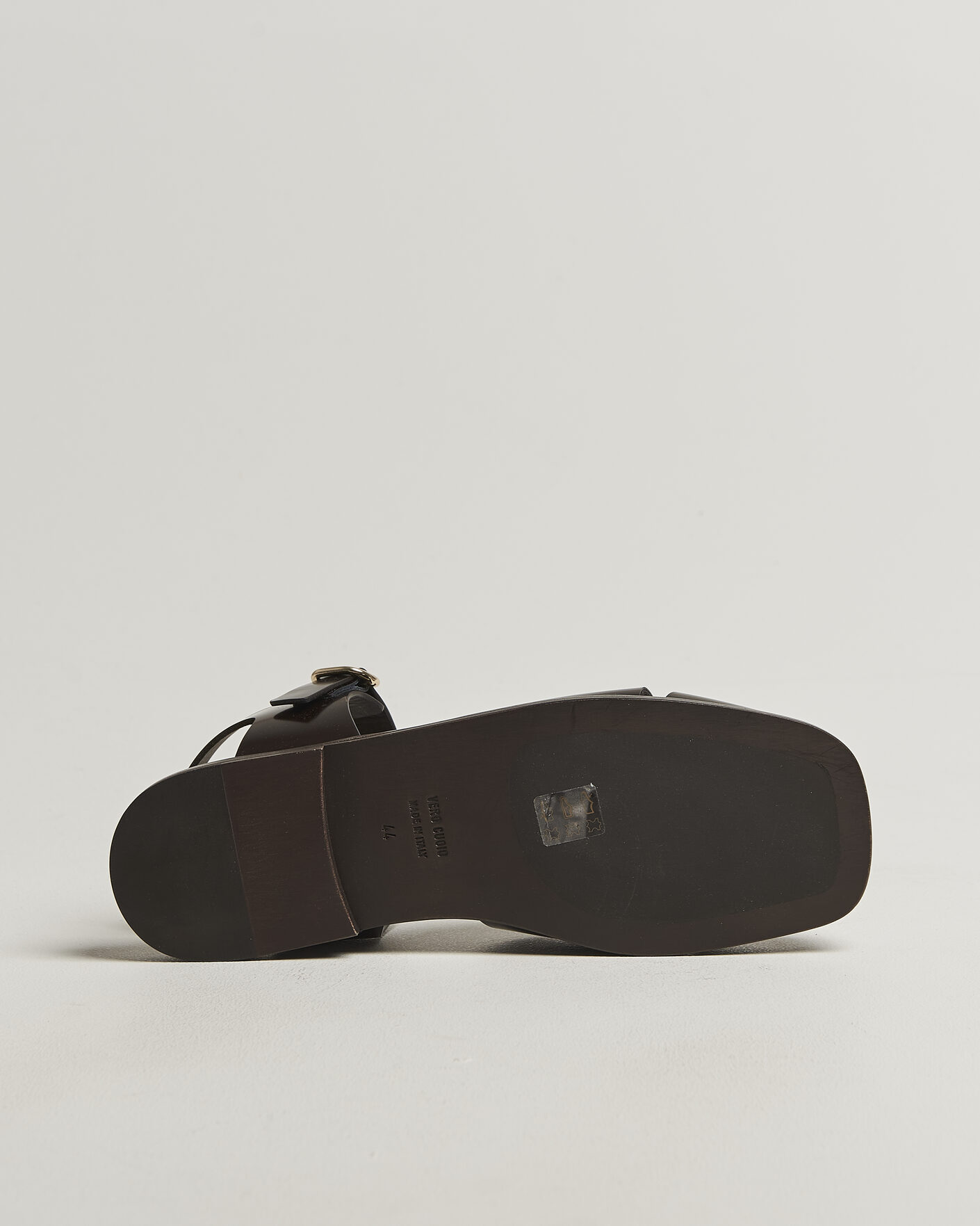 Herren | Sandalen & Pantoletten | Lardini | Marcel Leather Sandal Dark Brown