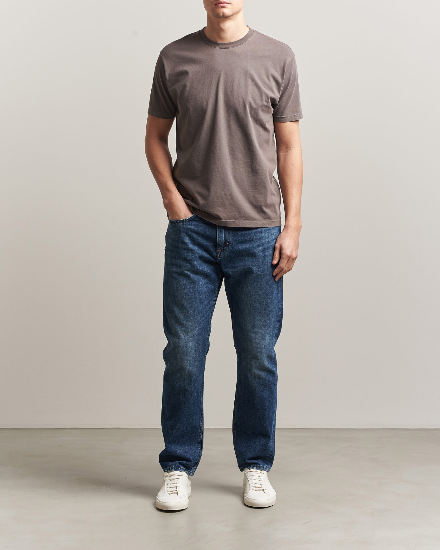 Herren | T-Shirts | Colorful Standard | Classic Organic T-Shirt Faded Mud