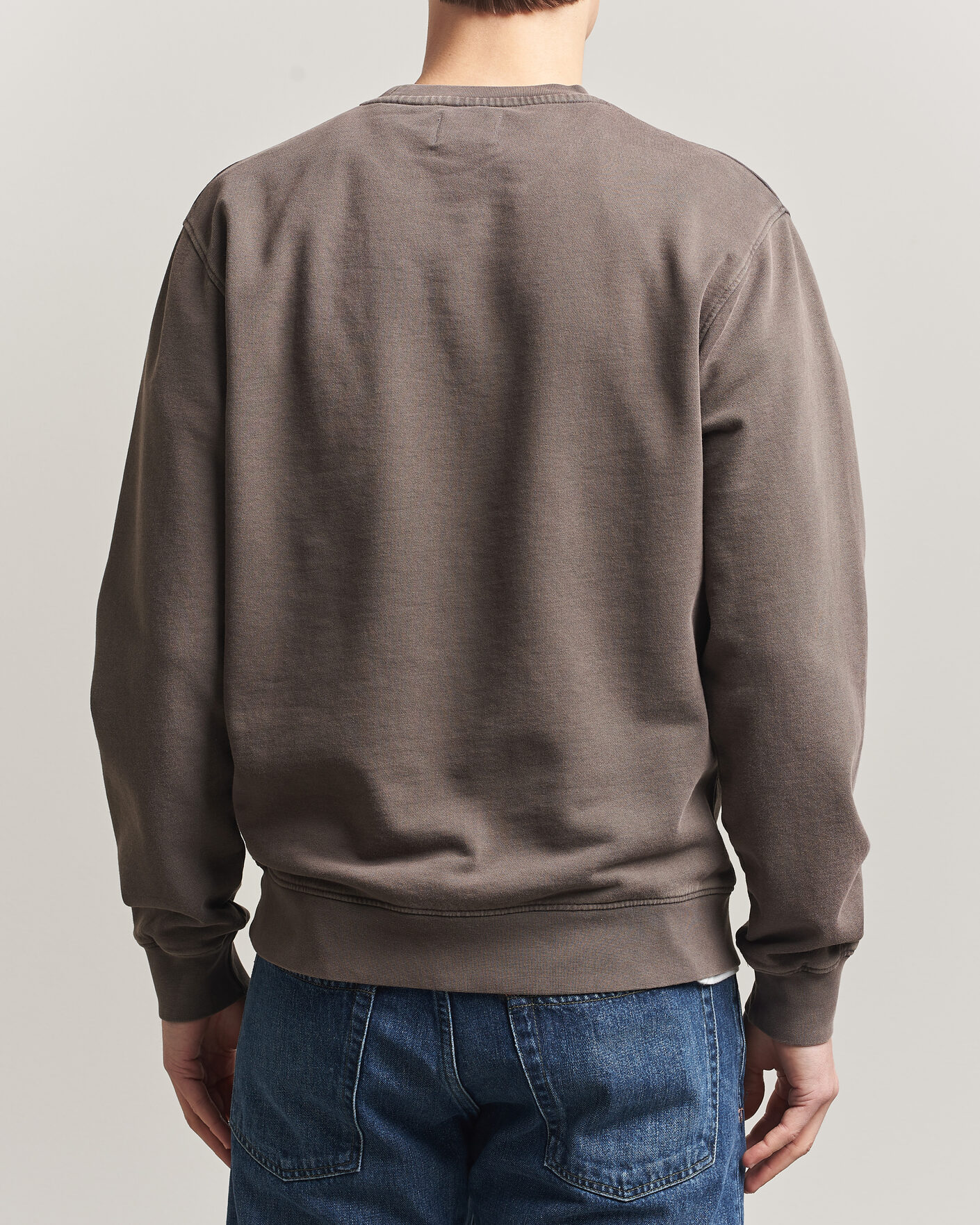 Herren | Pullover | Colorful Standard | Classic Organic Crew Neck Sweat Fade Mud
