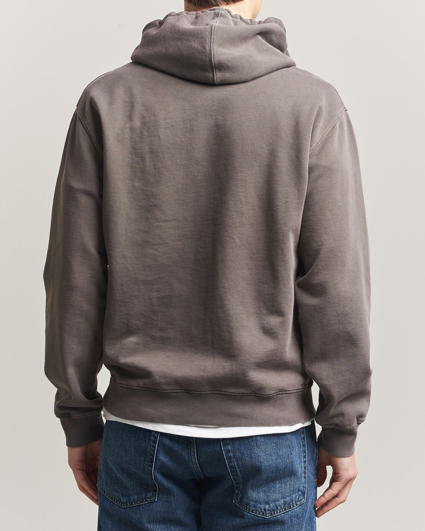 Herren | Pullover | Colorful Standard | Classic Organic Hood Fade Mud