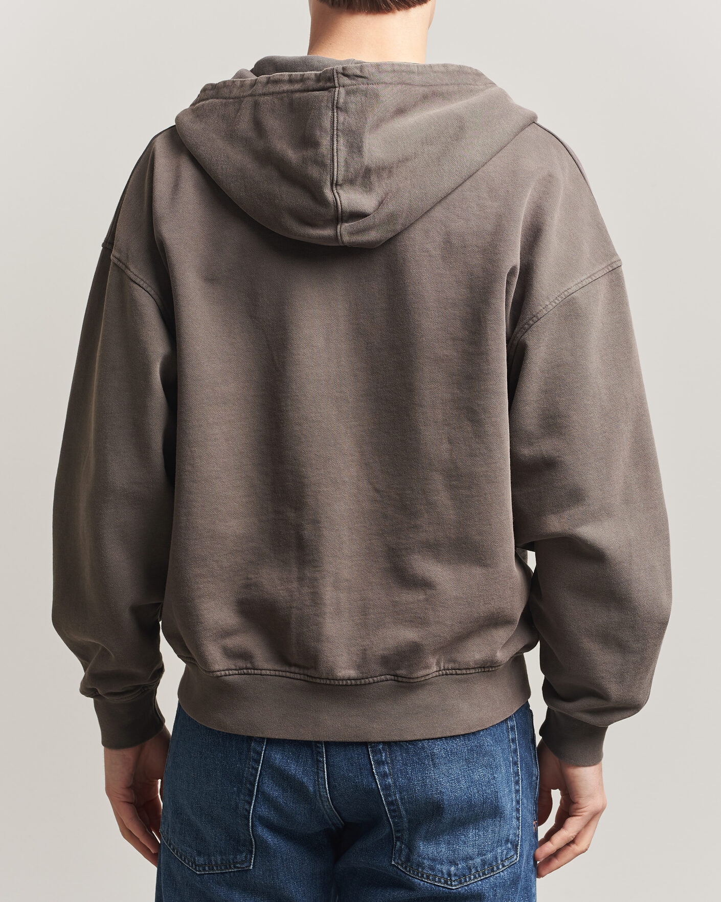 Herren | Pullover | Colorful Standard | Classic Organic Full Zip Hoodie Faded Mud