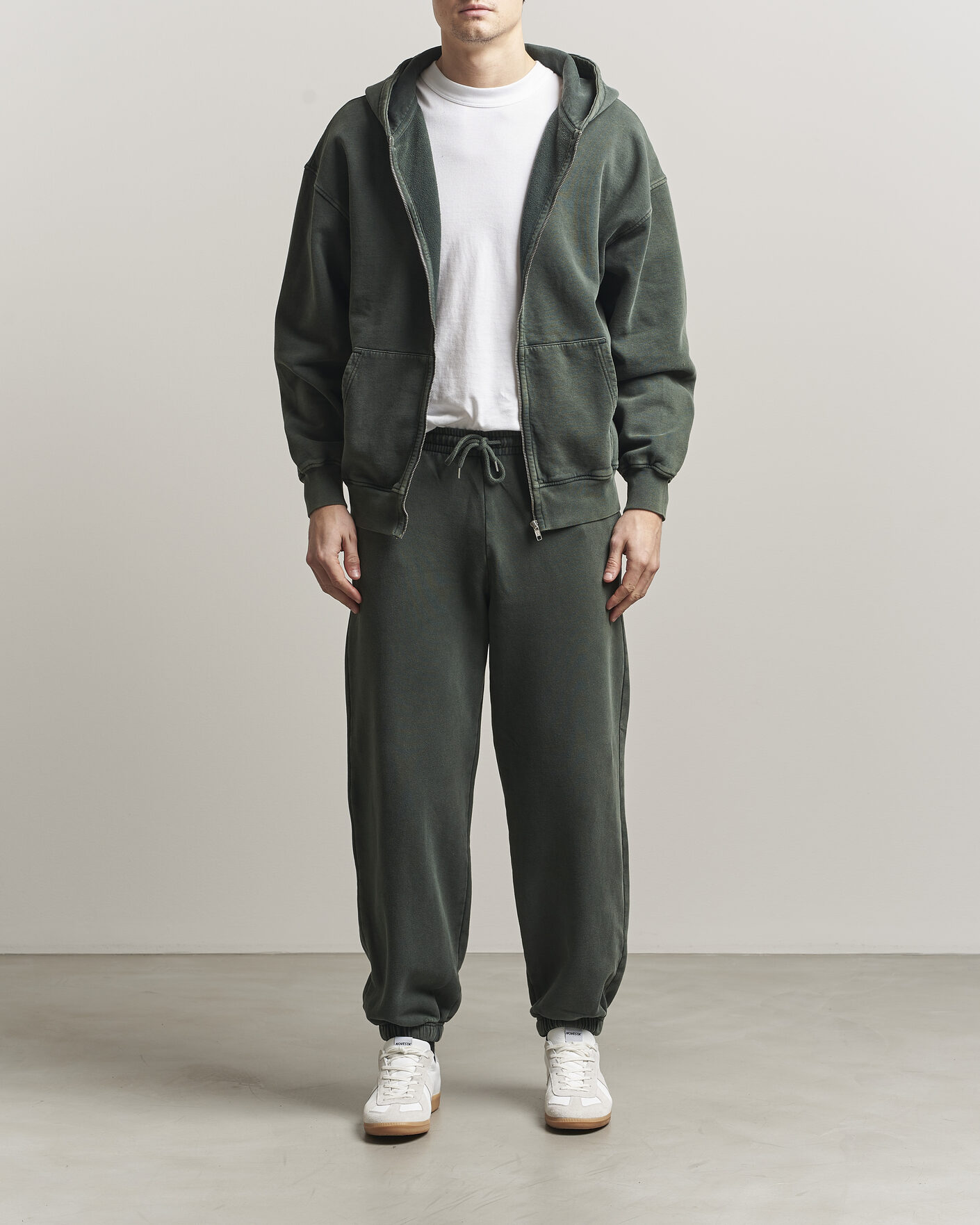 Herren | Hosen | Colorful Standard | Classic Organic Sweatpants Midnight Forest