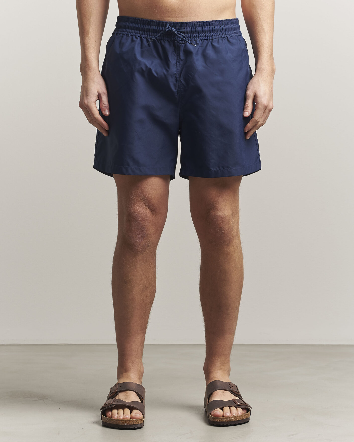 Herren | Badehosen | Colorful Standard | Classic Organic Swim Shorts Marine Blue