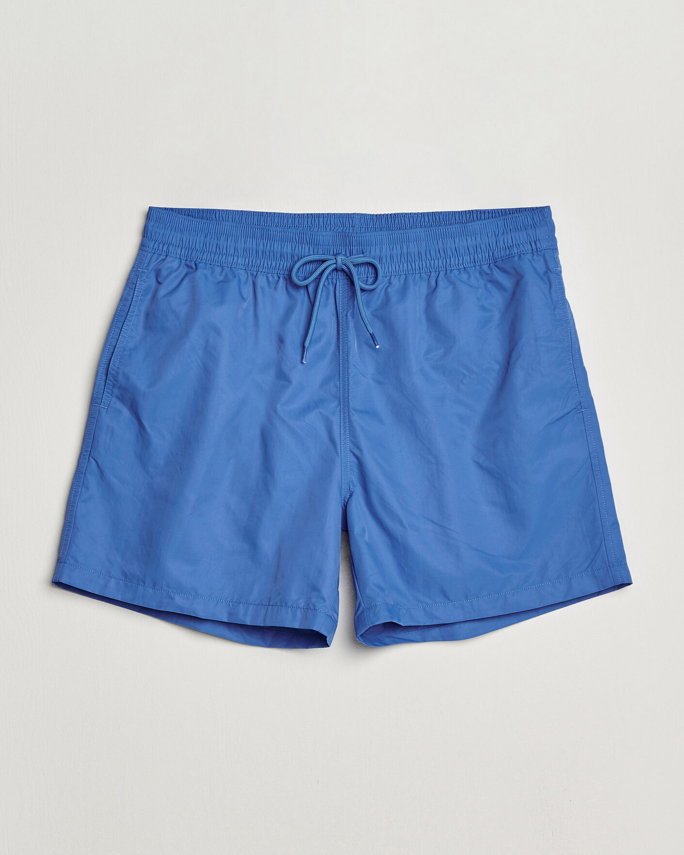 Herren | Badehosen | Colorful Standard | Classic Organic Swim Shorts Pacific Blue