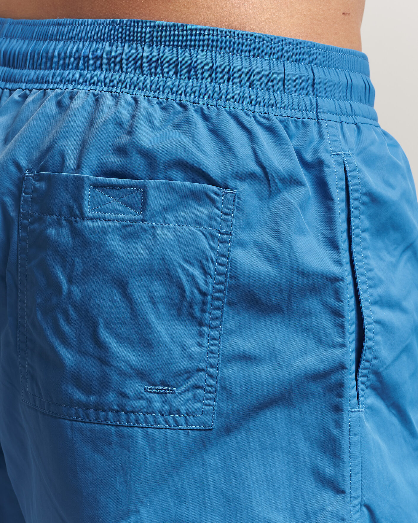 Herren | Badehosen | Colorful Standard | Classic Organic Swim Shorts Pacific Blue