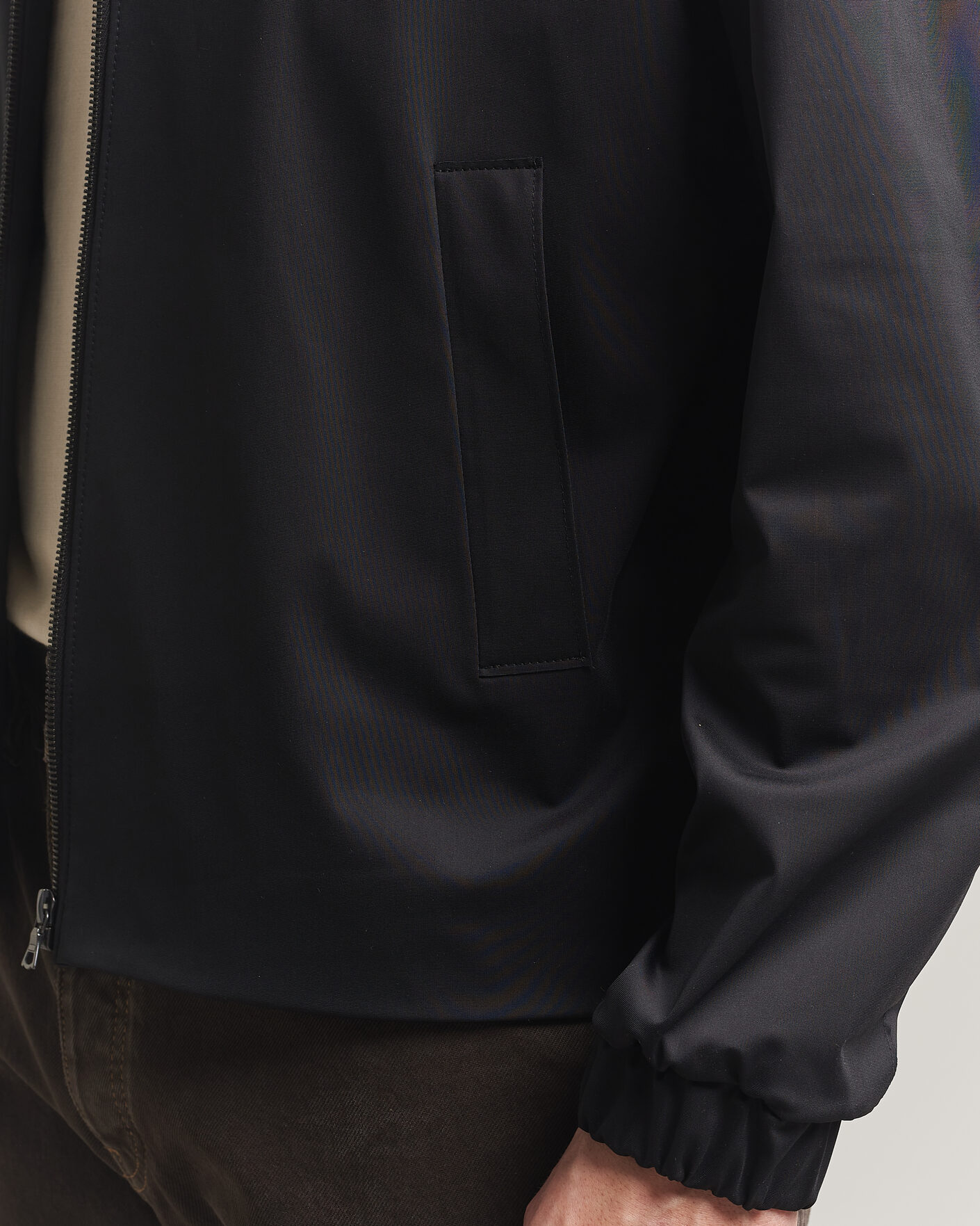 Herren | Jacken | Harris Wharf London | Light Technic Short Jacket Black